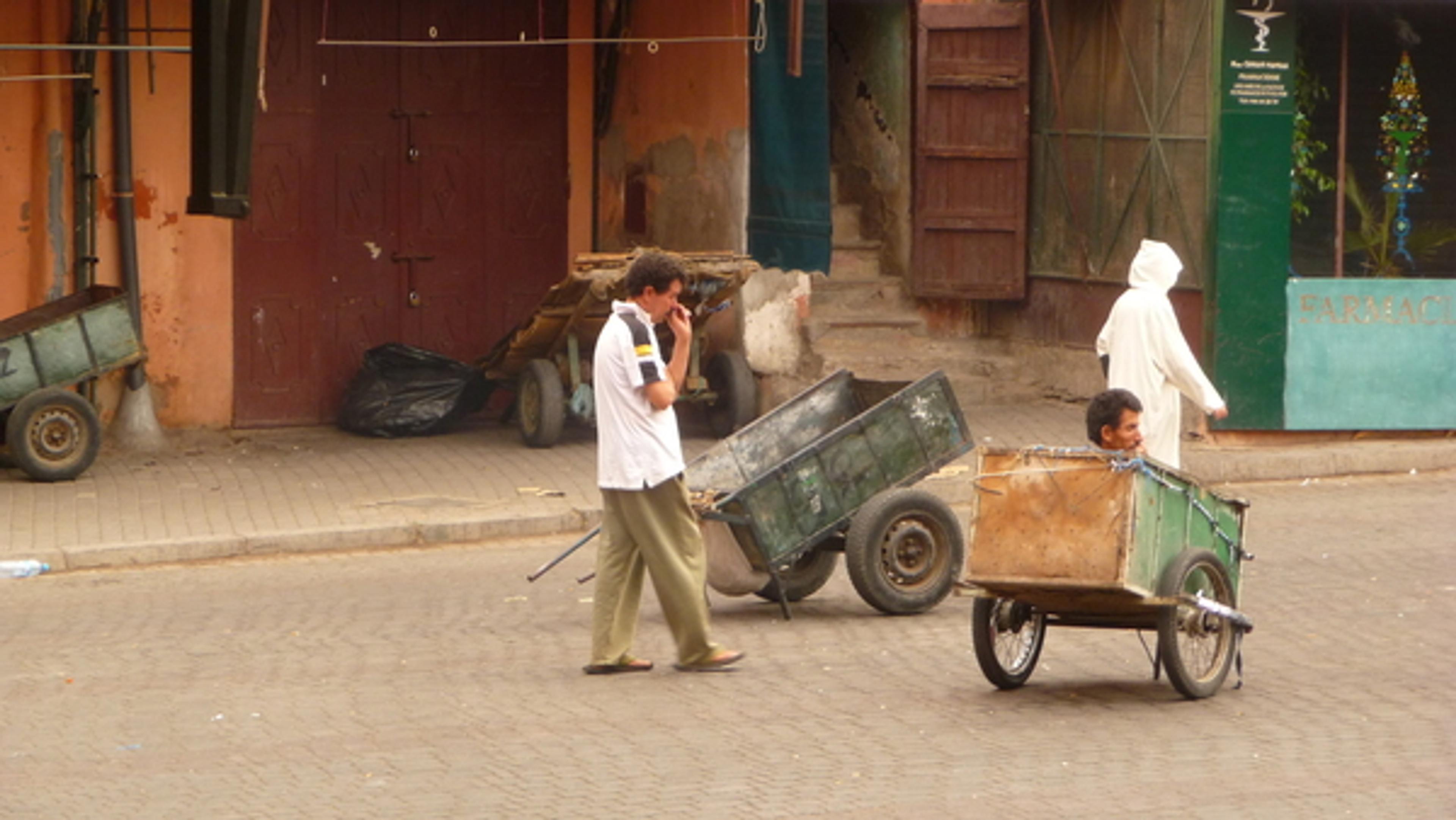 Marrakech - Rigolo