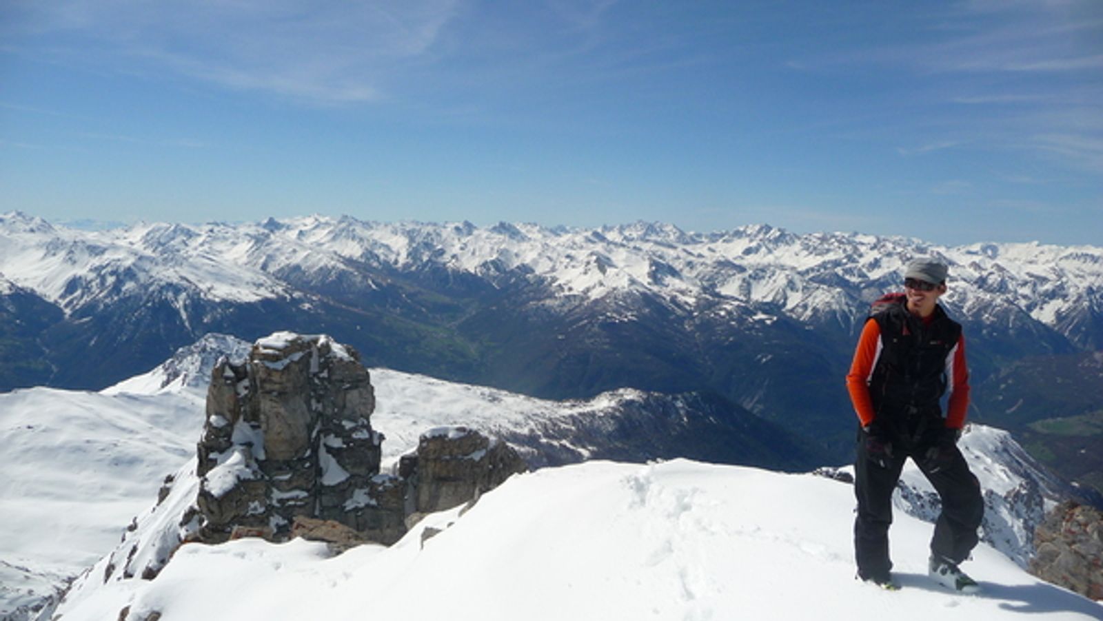 Pic de Rochebrune - Sommito, muy bien!