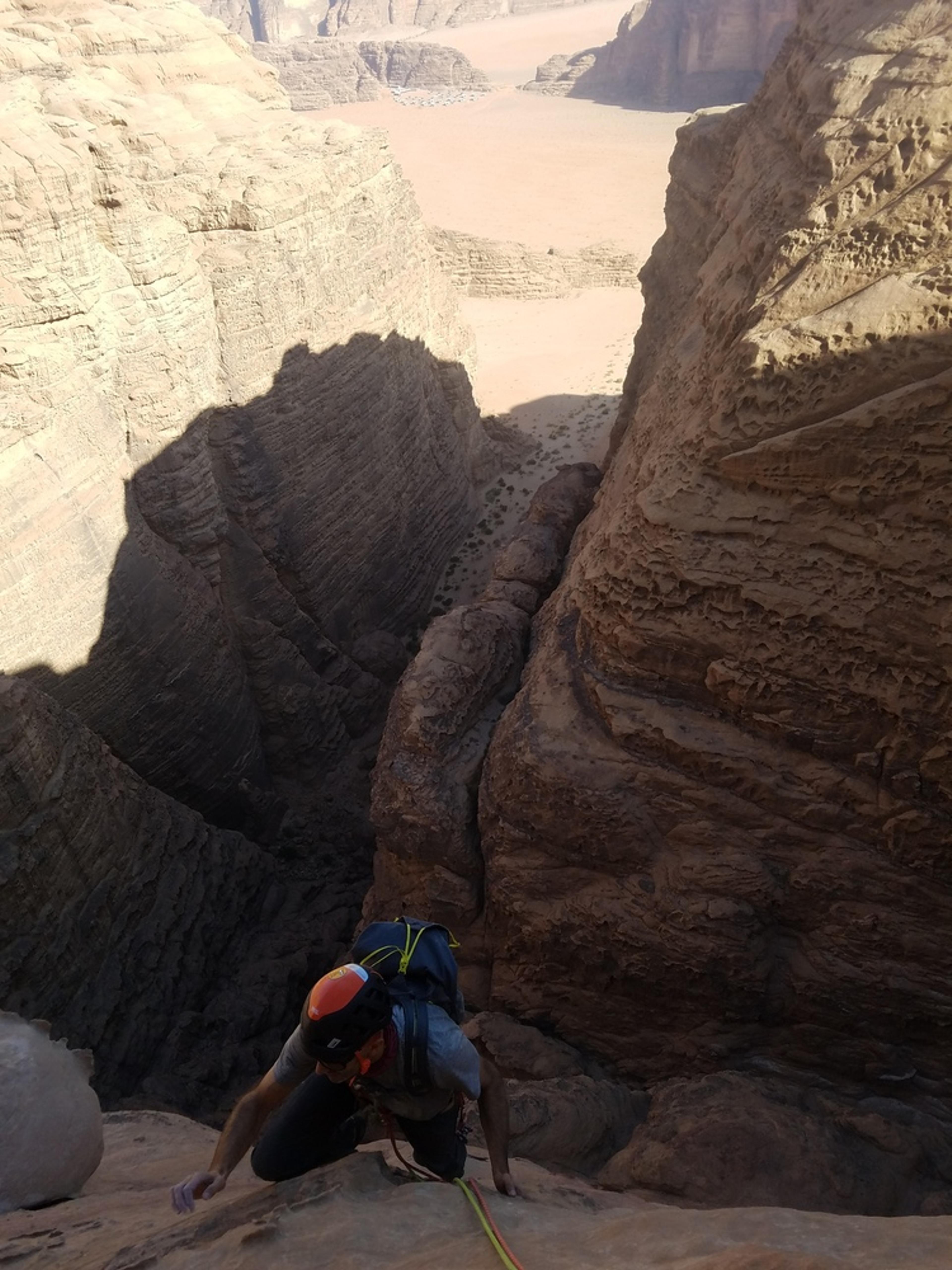 Zernouk El Daber - Sur fond de canyon