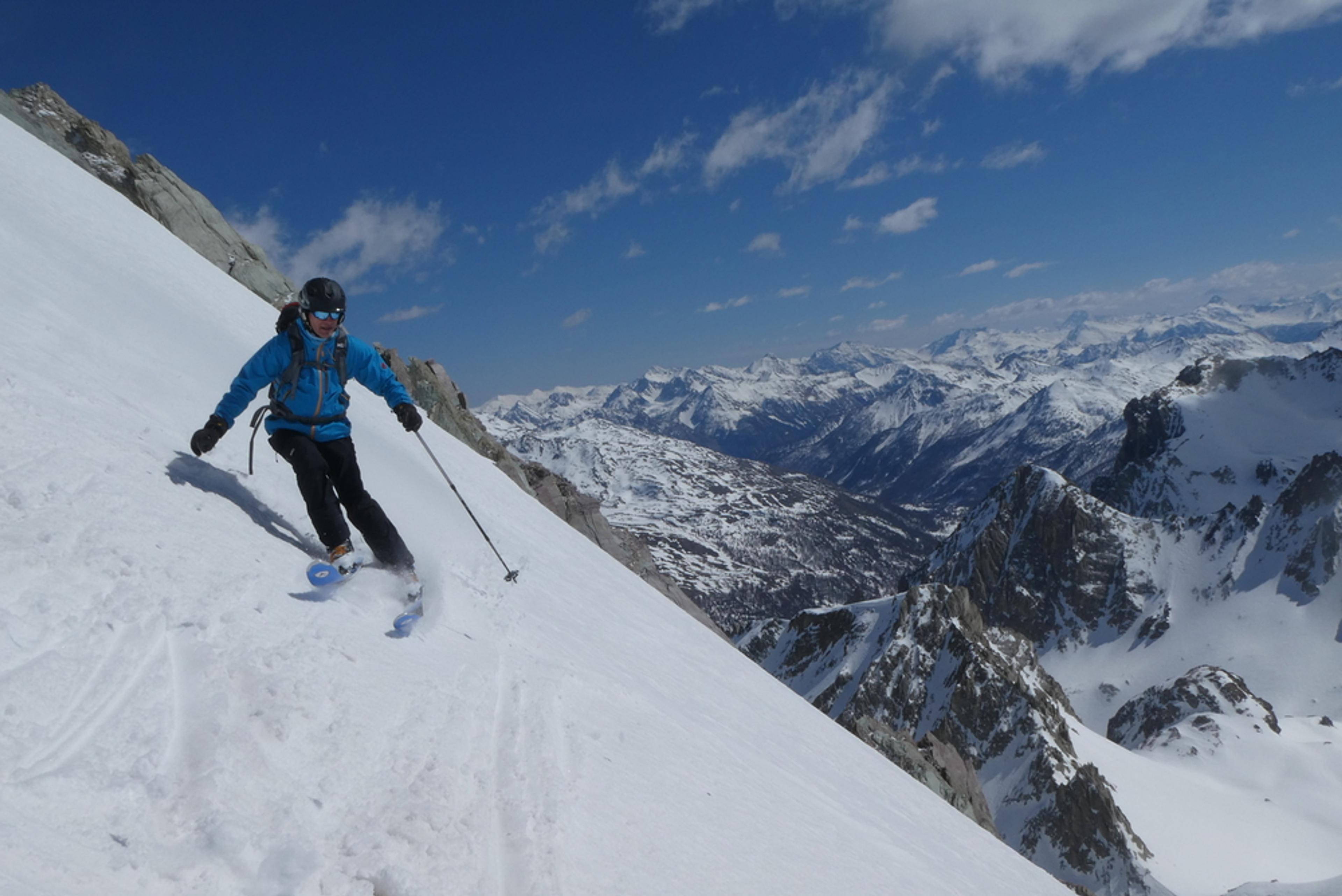 Raid ski randonnée Cerces - Raide, raide, raide!!