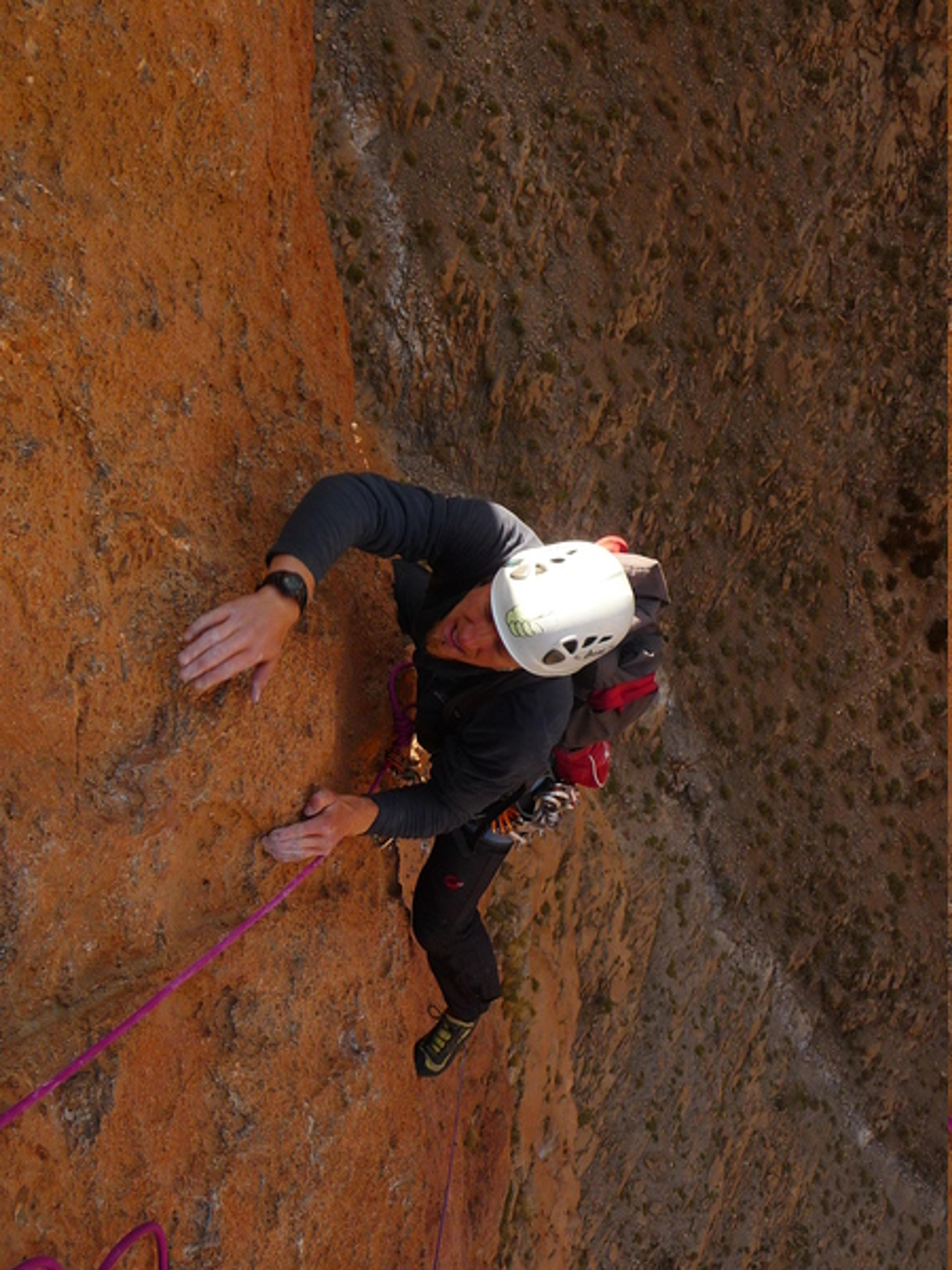 Taghia - Baraka - Sortie du 7b