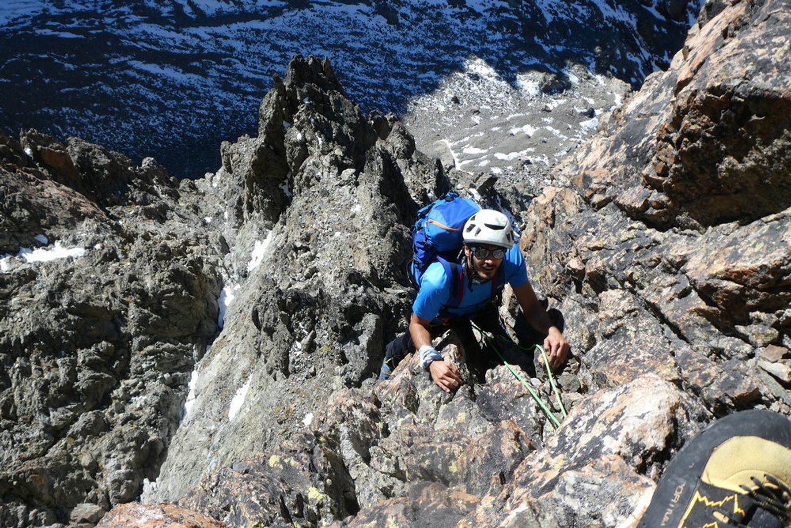 Pilier Sud Tête des Fétoules - Ca roule