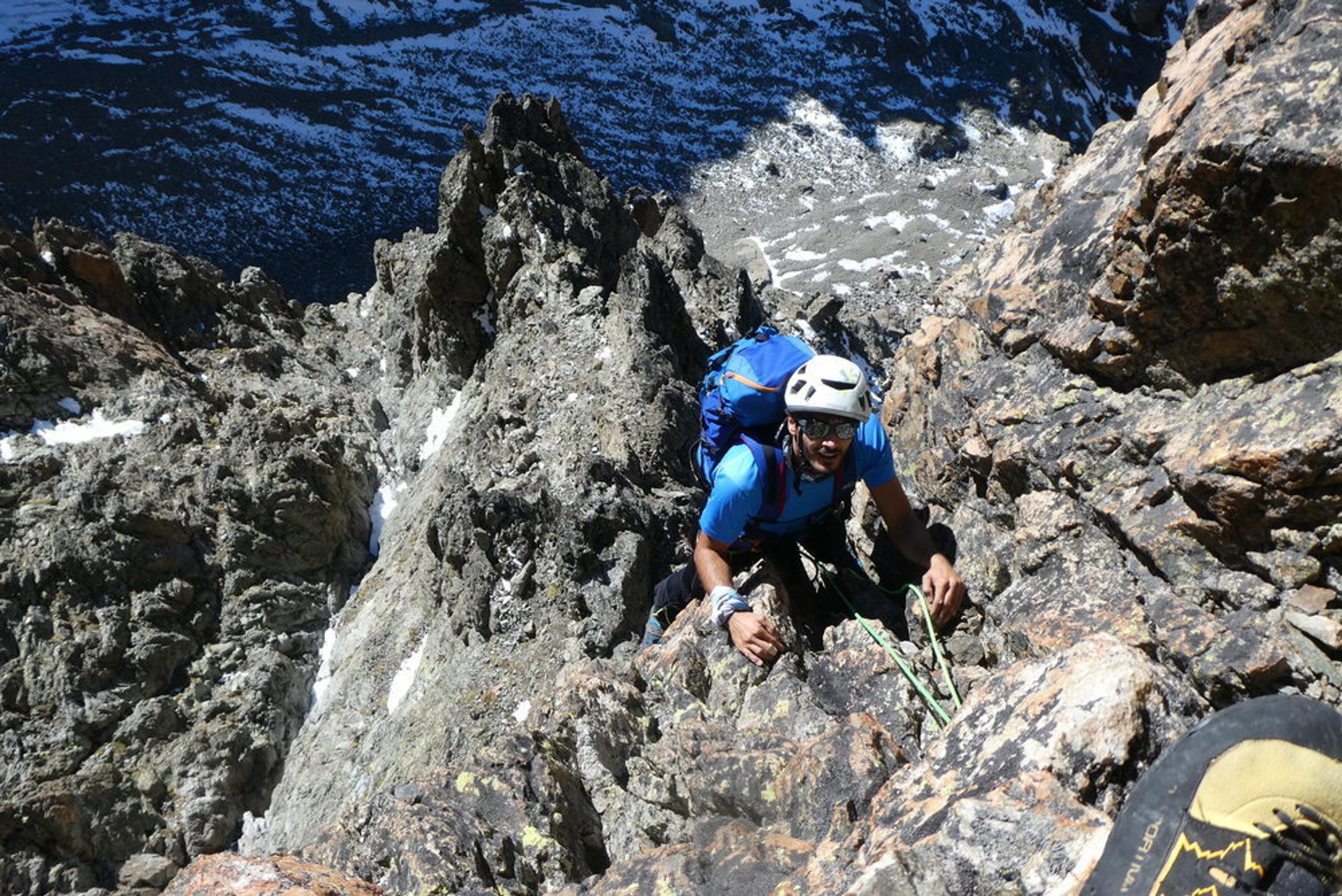 Pilier Sud Tête des Fétoules - Ca roule