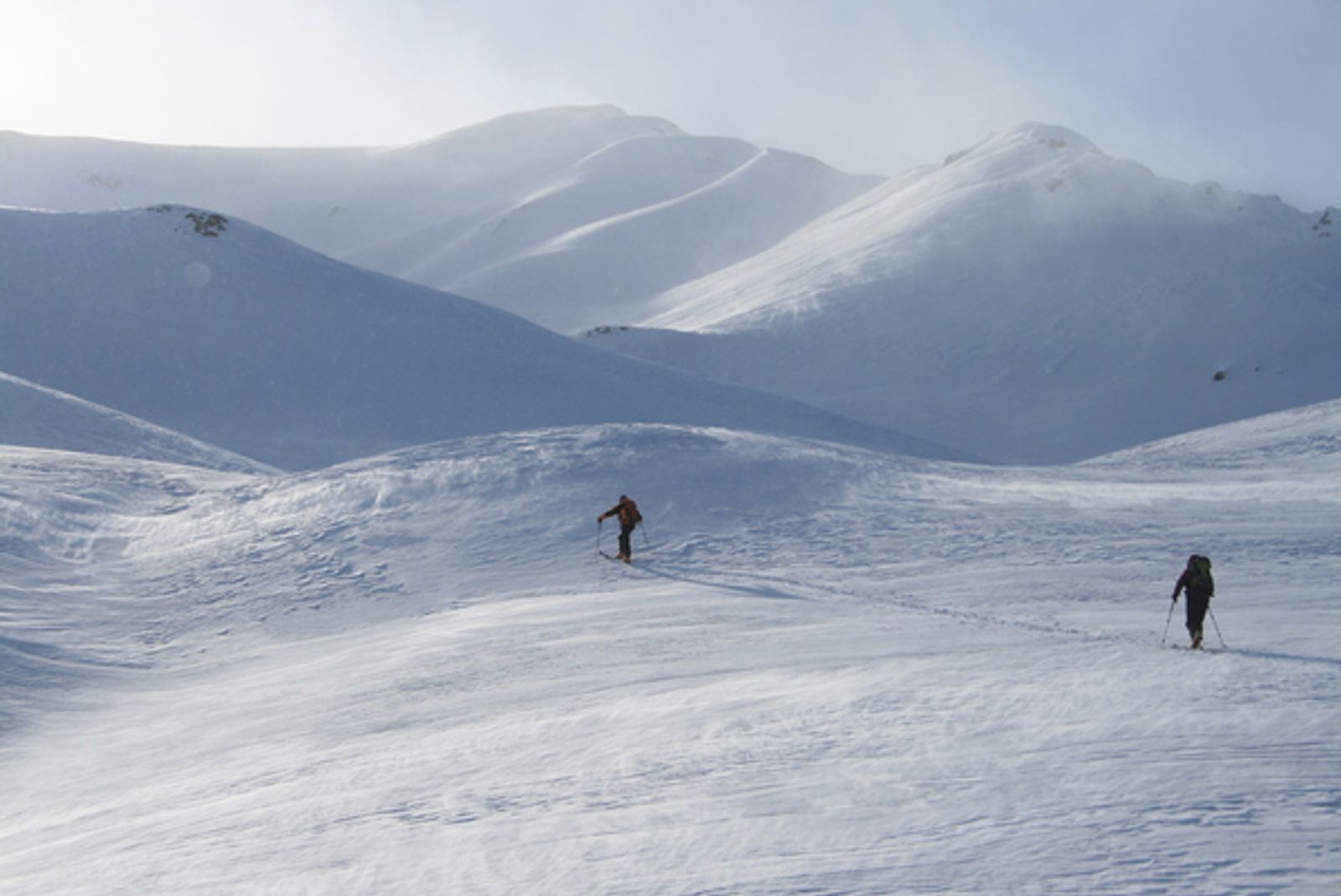 Le Pic Hauleur en ski de rando — photo 9
