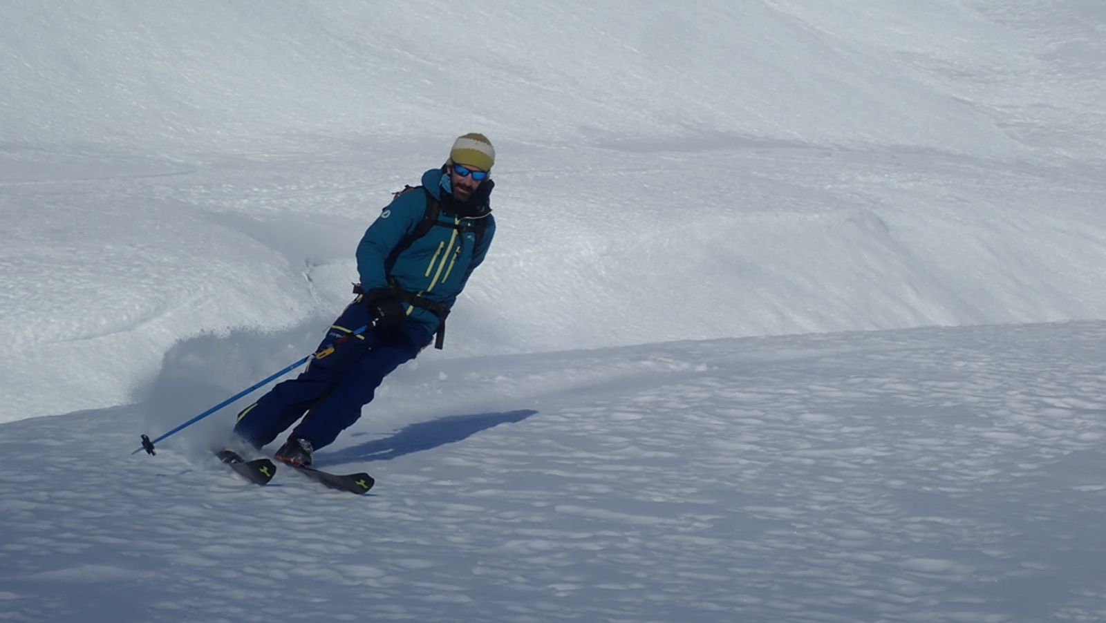 Raid ski – Tête de Malacoste – Pépouze