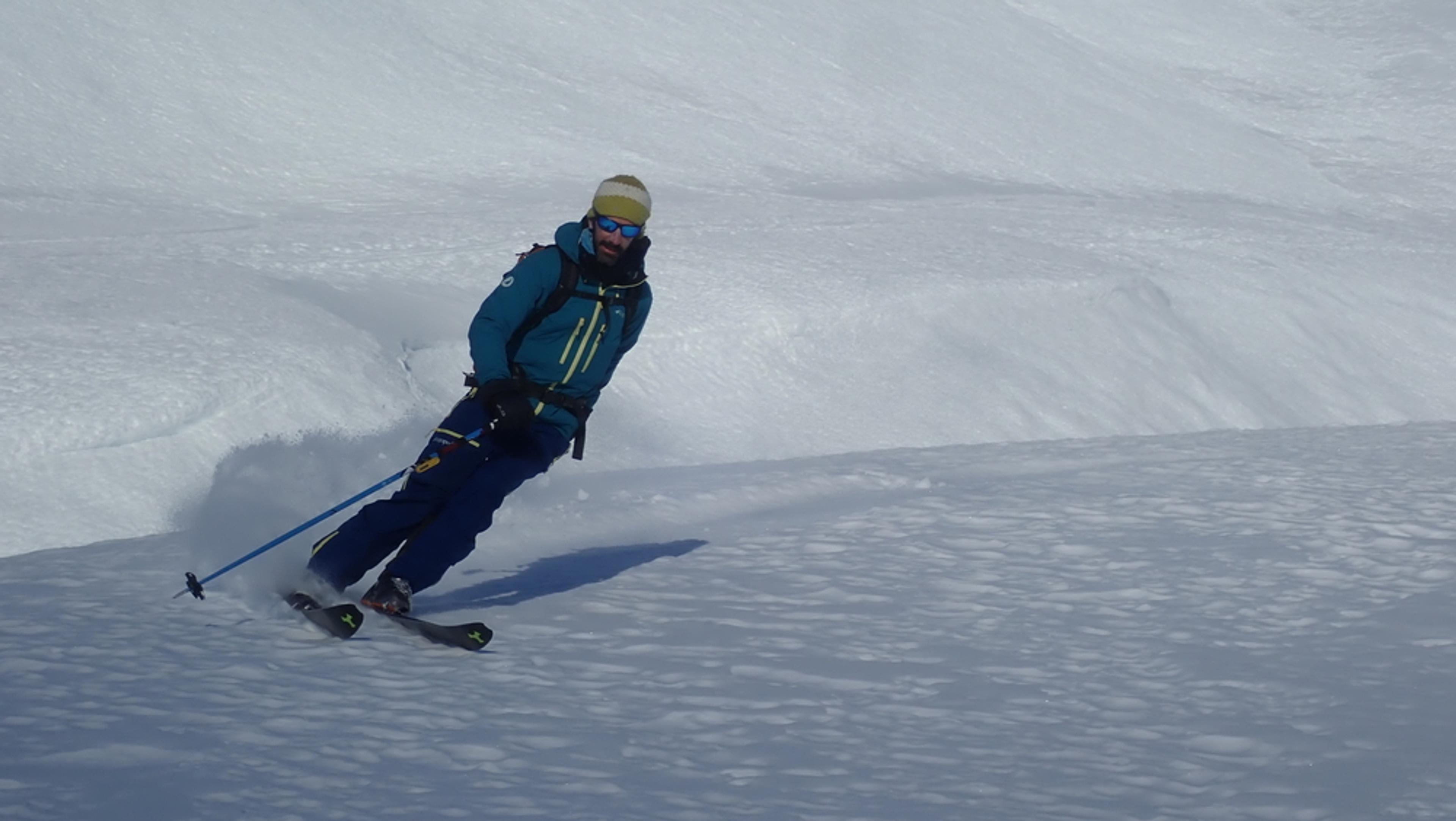 Raid ski – Tête de Malacoste – Pépouze