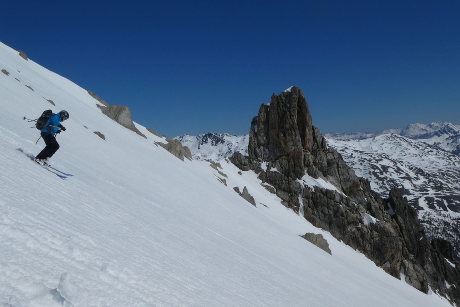 Raid ski randonnée Cerces - Tour du Queyrellin