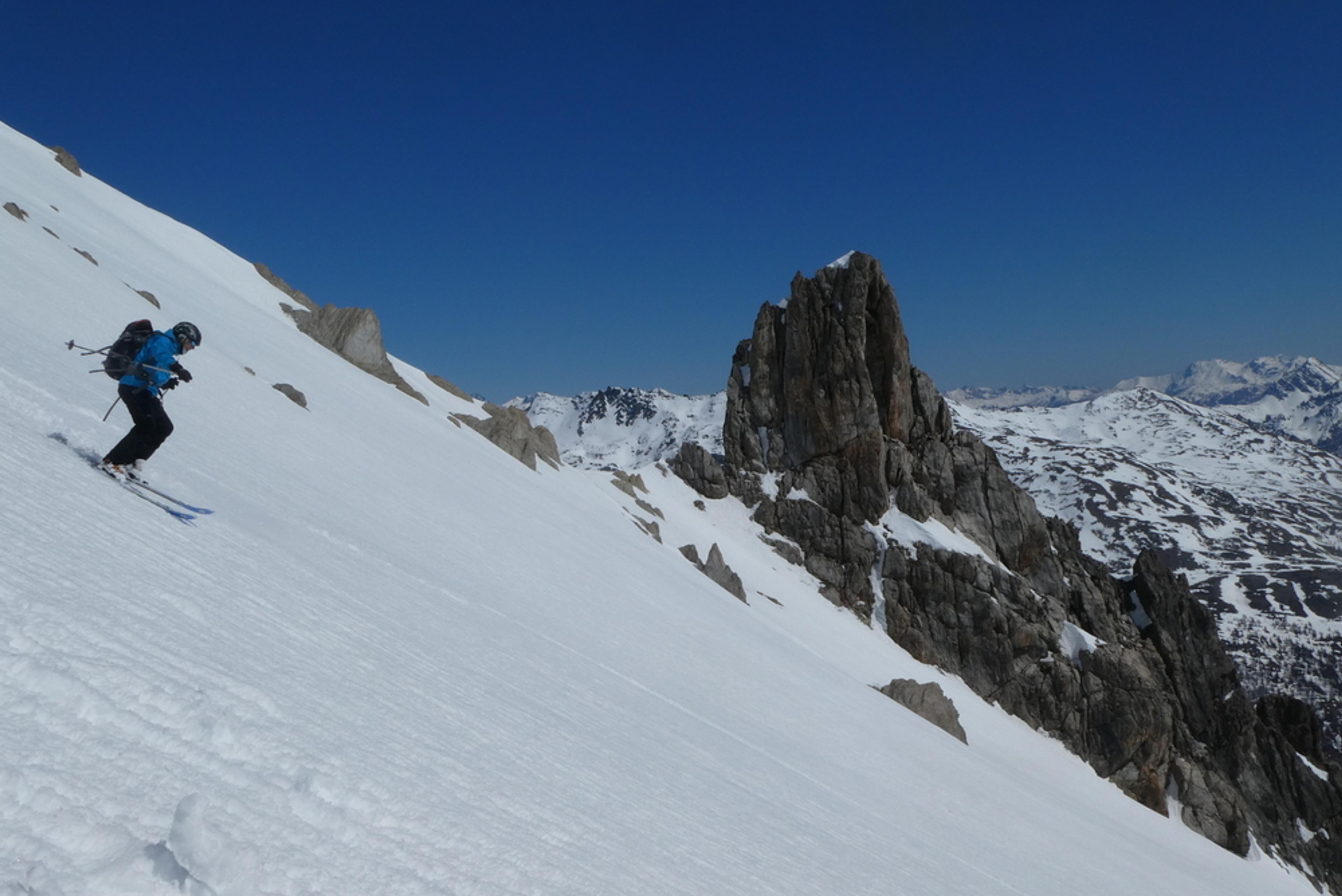 Raid ski randonnée Cerces - Tour du Queyrellin
