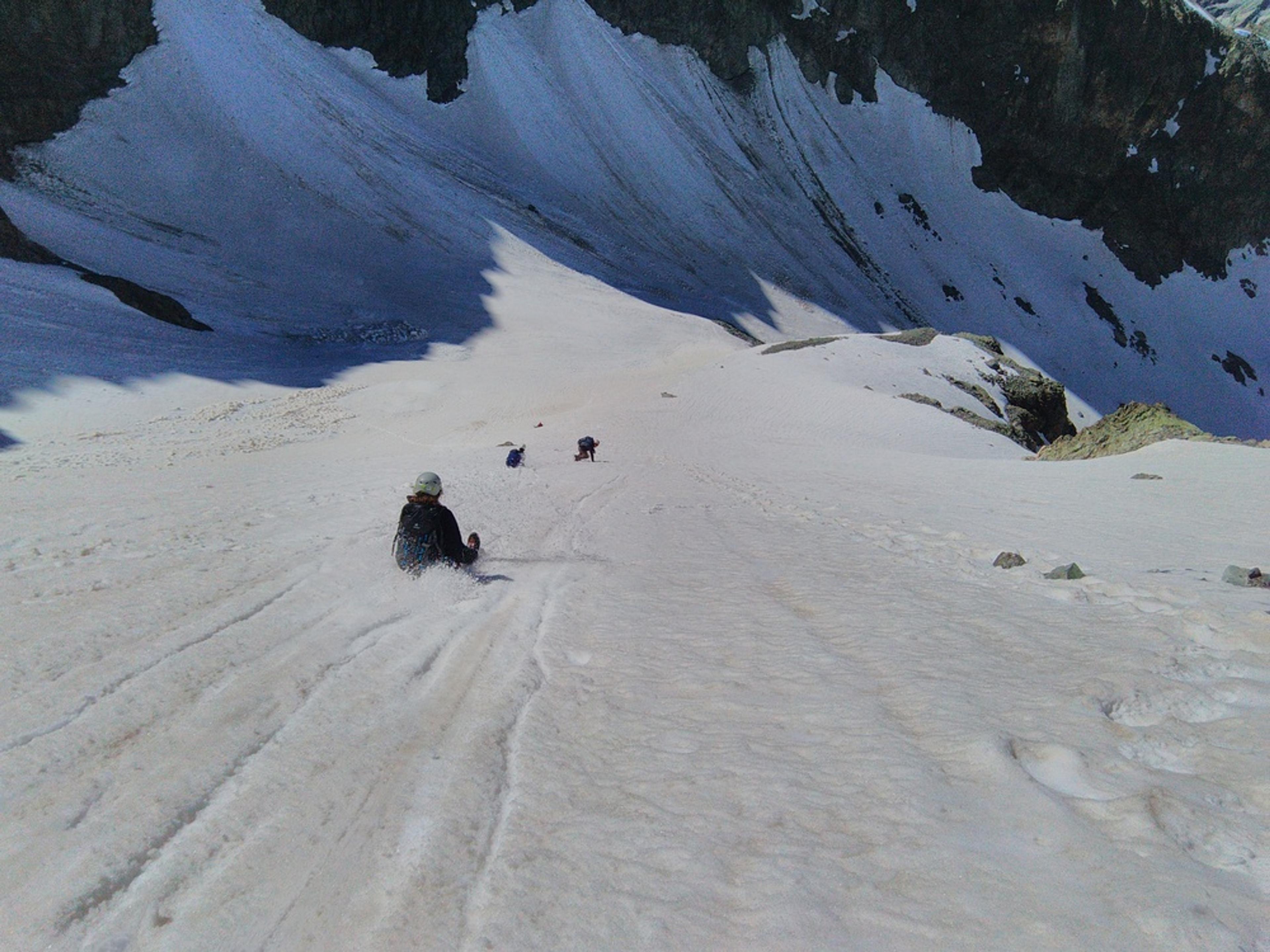 Stage alpinisme - Session luge
