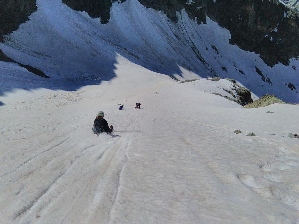 Stage alpinisme - Session luge