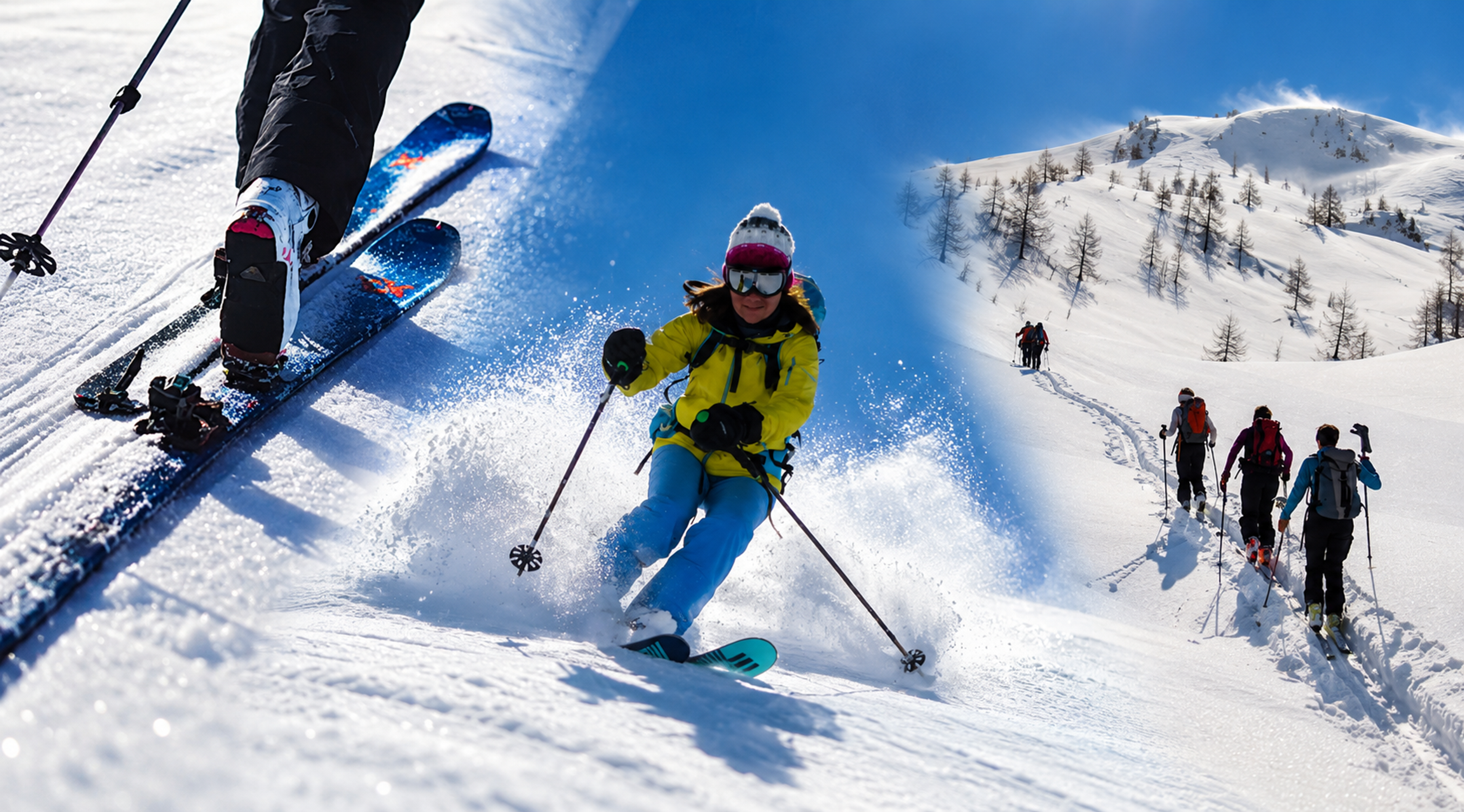 Initiation ski de randonnée