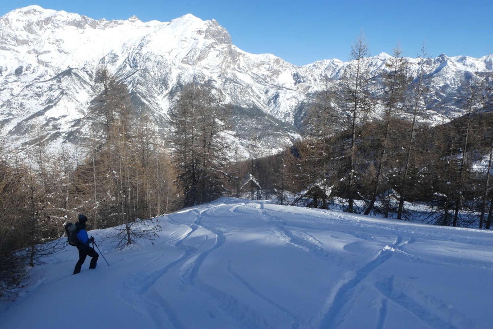 Crête de Reychard - Back to the chalet