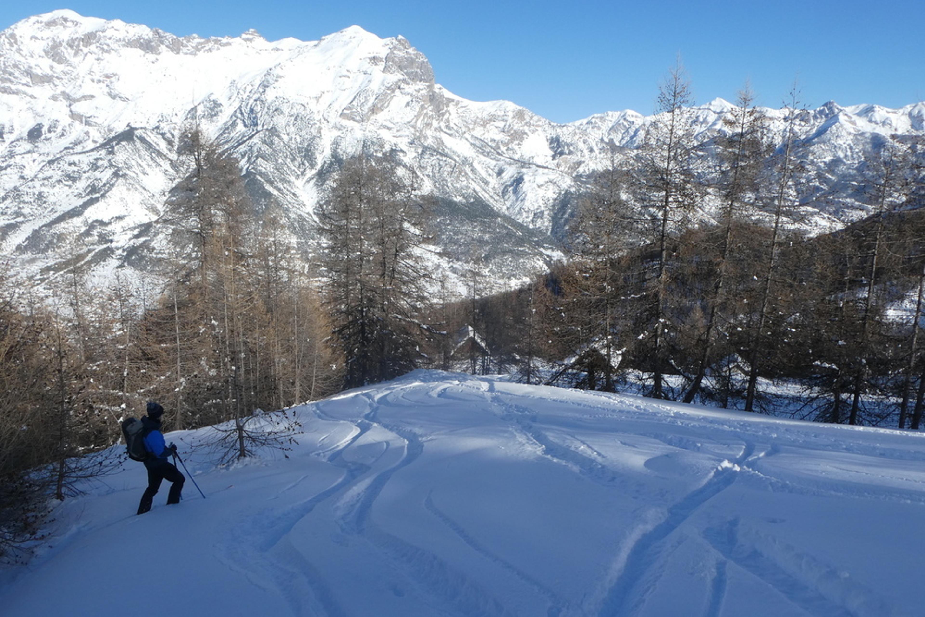 Crête de Reychard - Back to the chalet