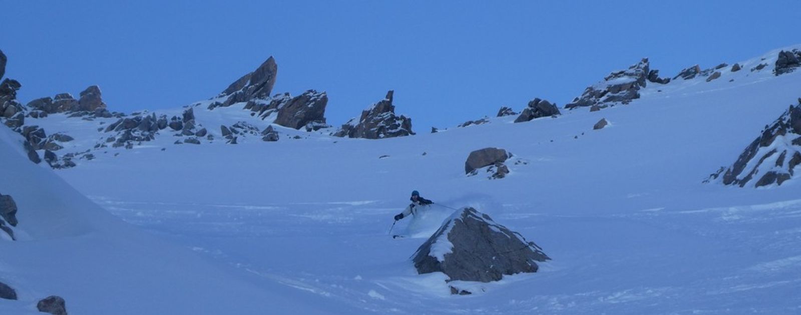 Etendard Combeynot - Couloir nord