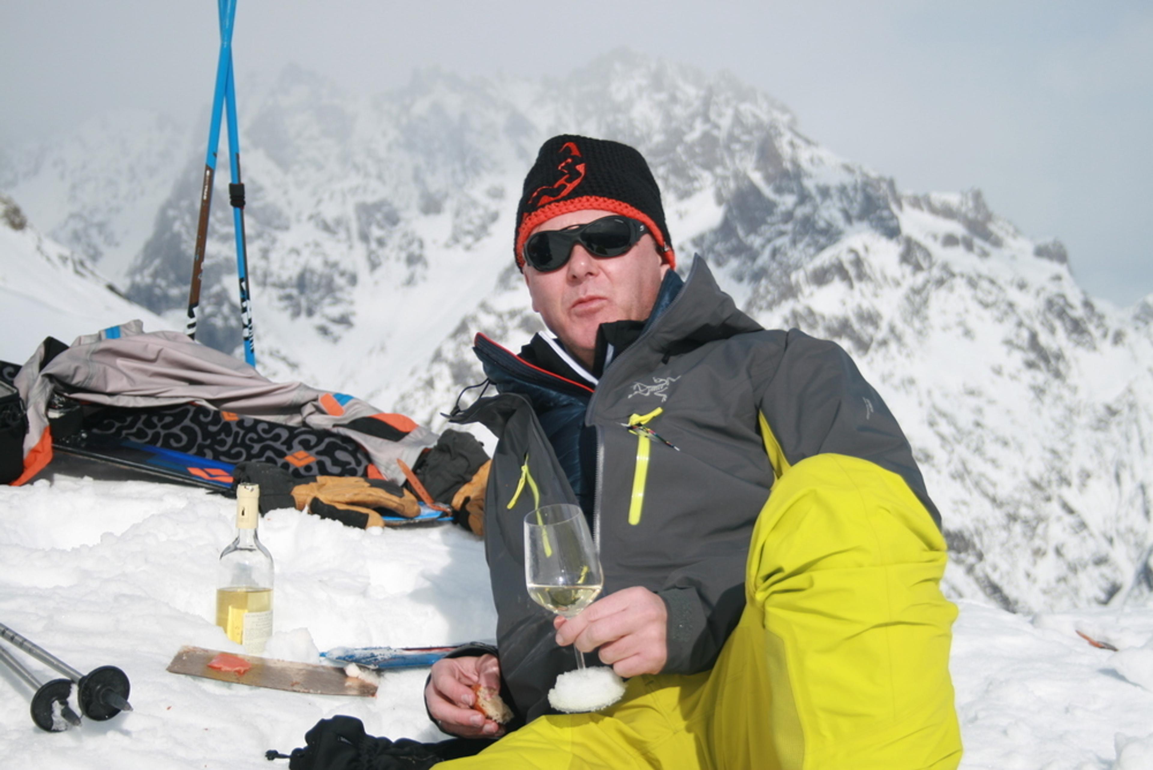 Ski de randonnée Pelvoux - Pas bien là?
