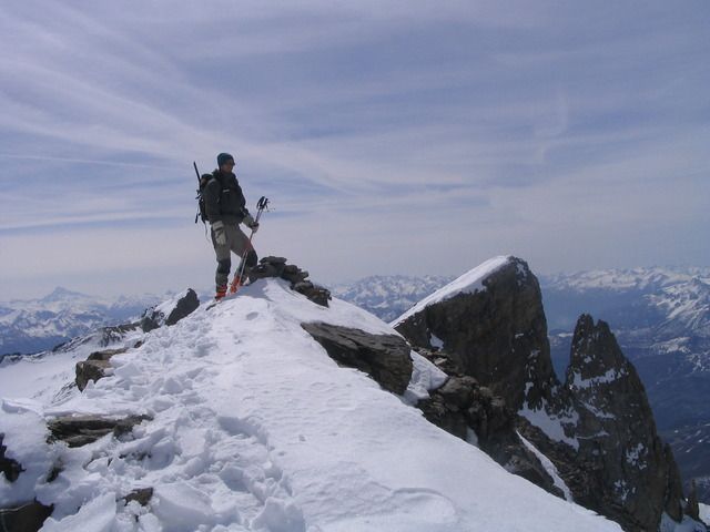 Pic du Rif à ski