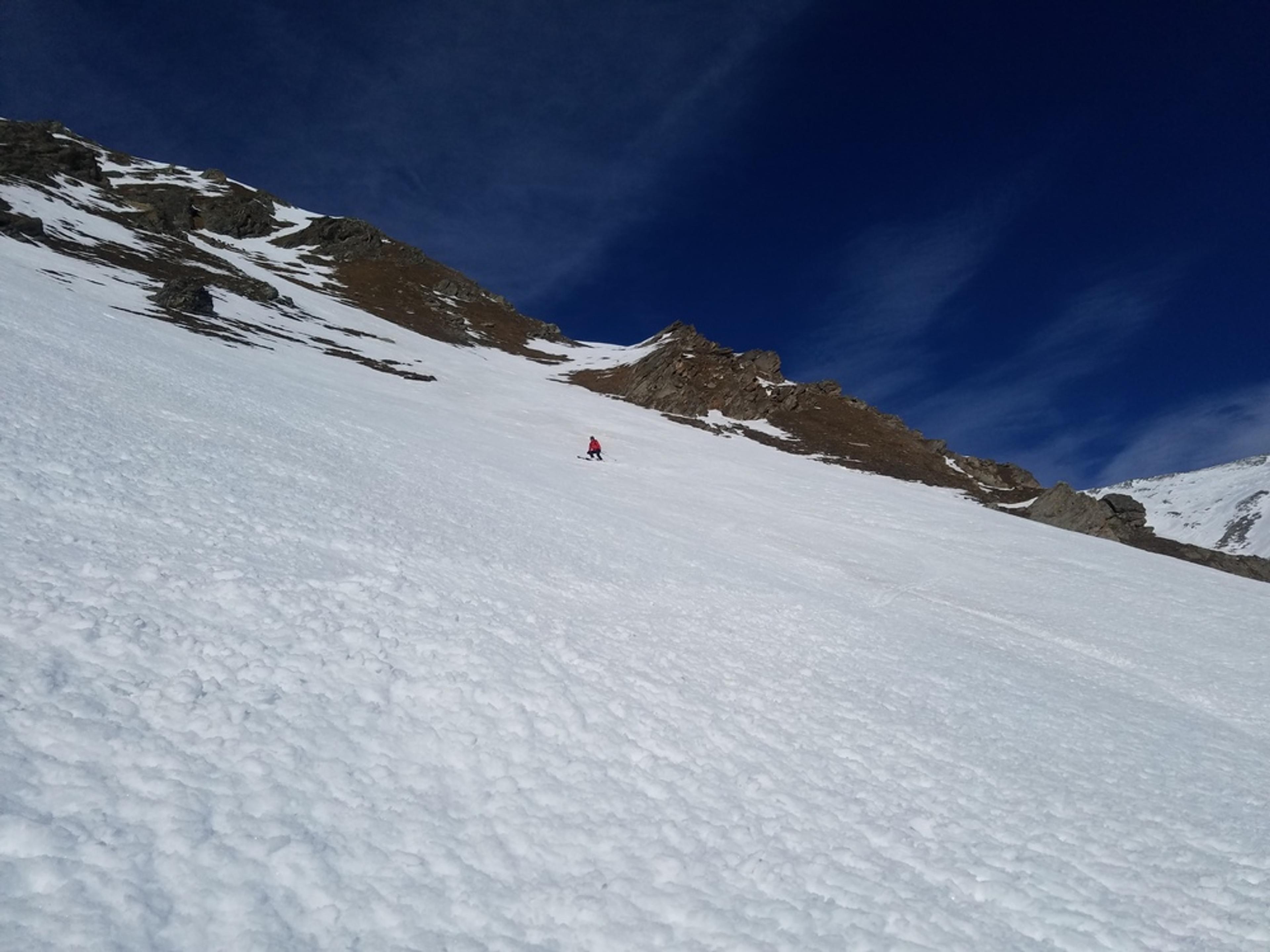 Raid Ski – Monté Vigna – Champ de moquette ****