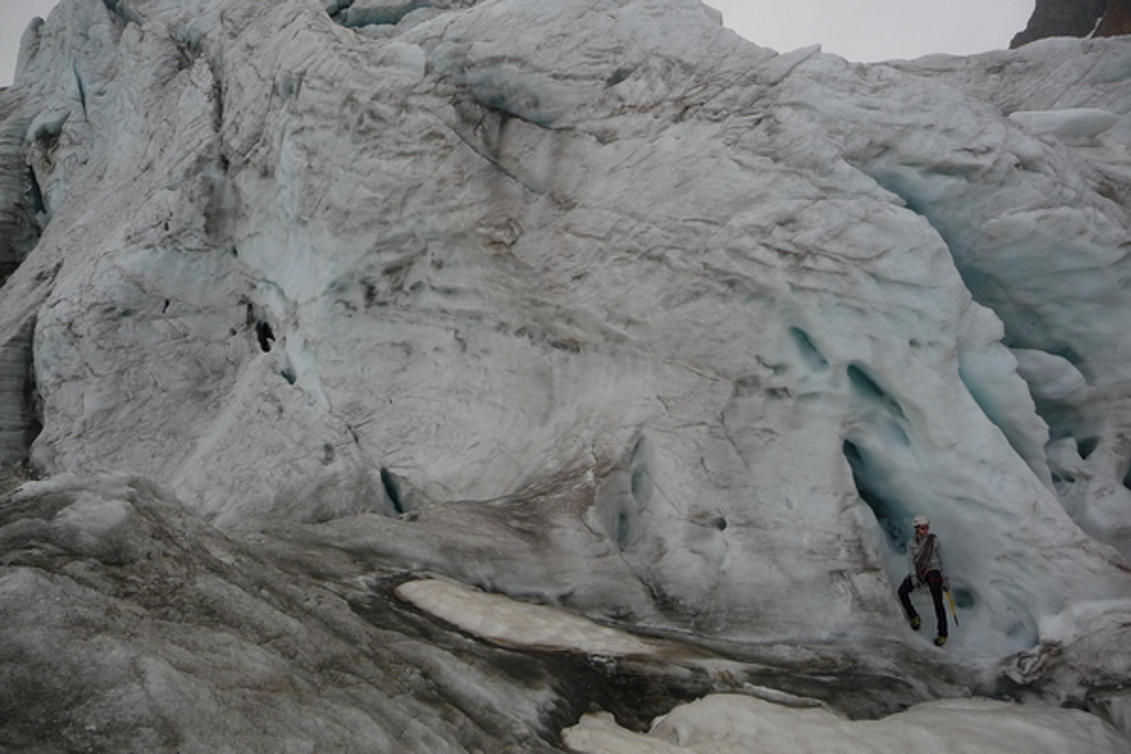 Ecole de glace - Monstre de glace