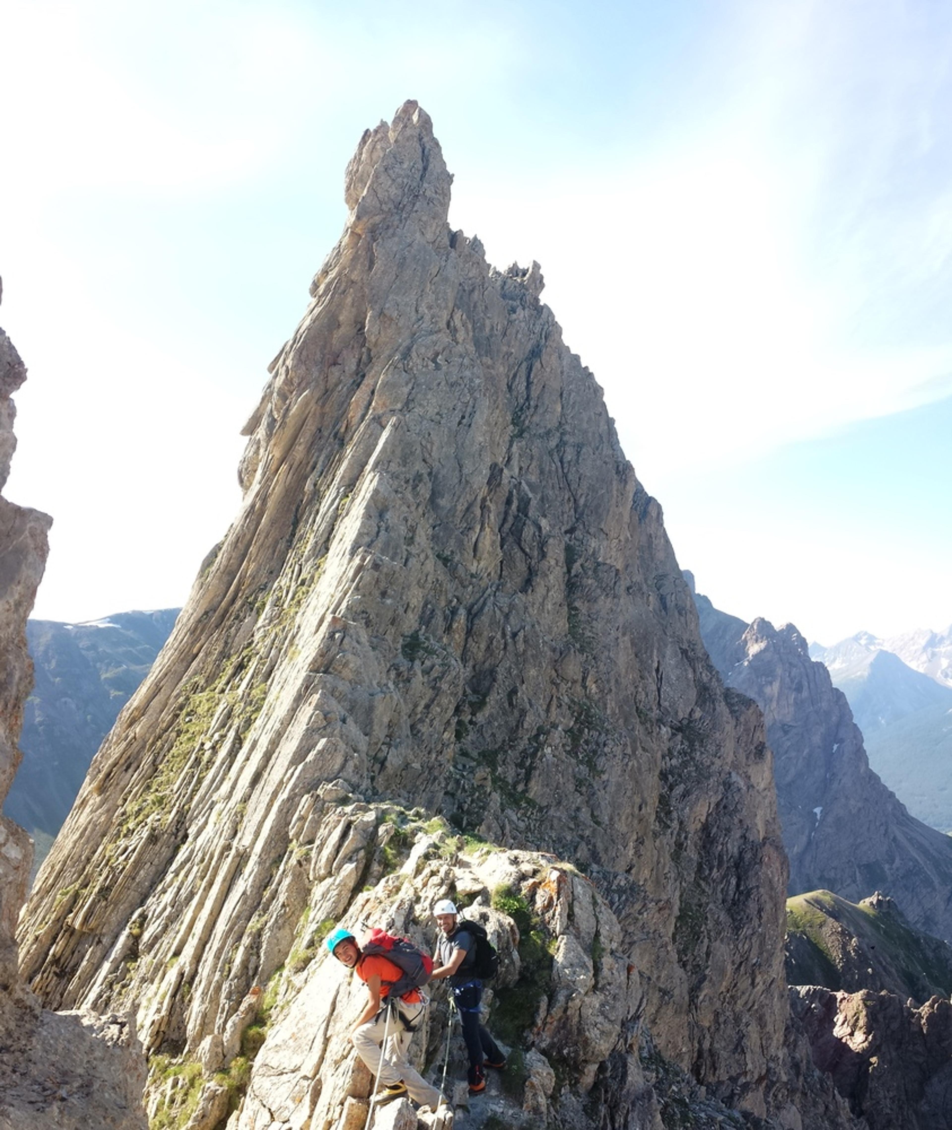 Arêtes de la Bruyère - Ambiance!