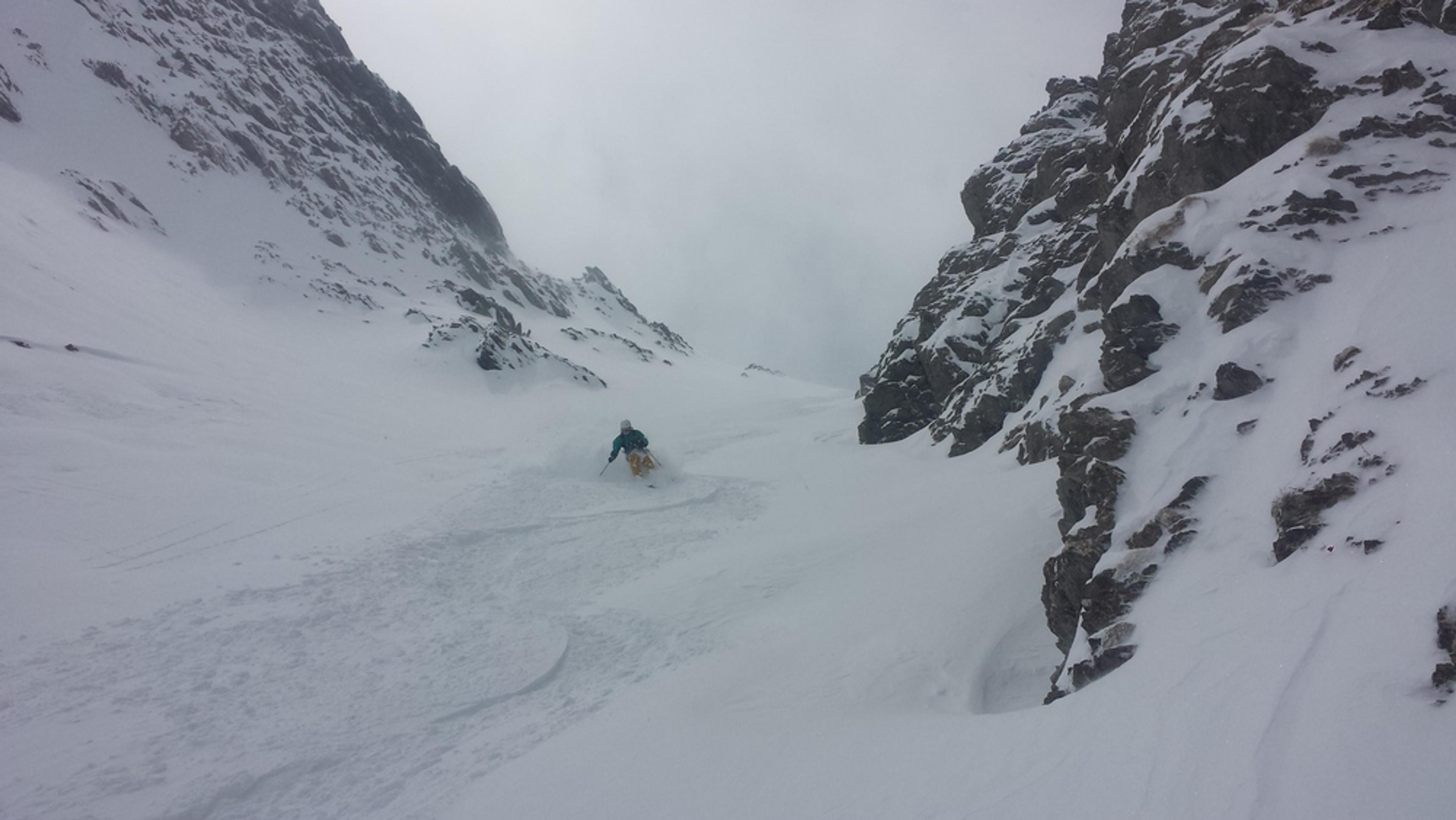 Couloir Nord de Chateaurenard - La grande boucherie