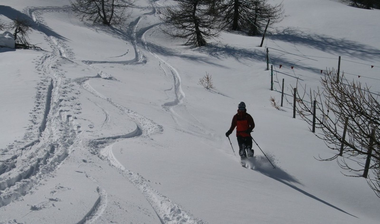 Ski de rando - Crête de la Seyte - Pas vilain