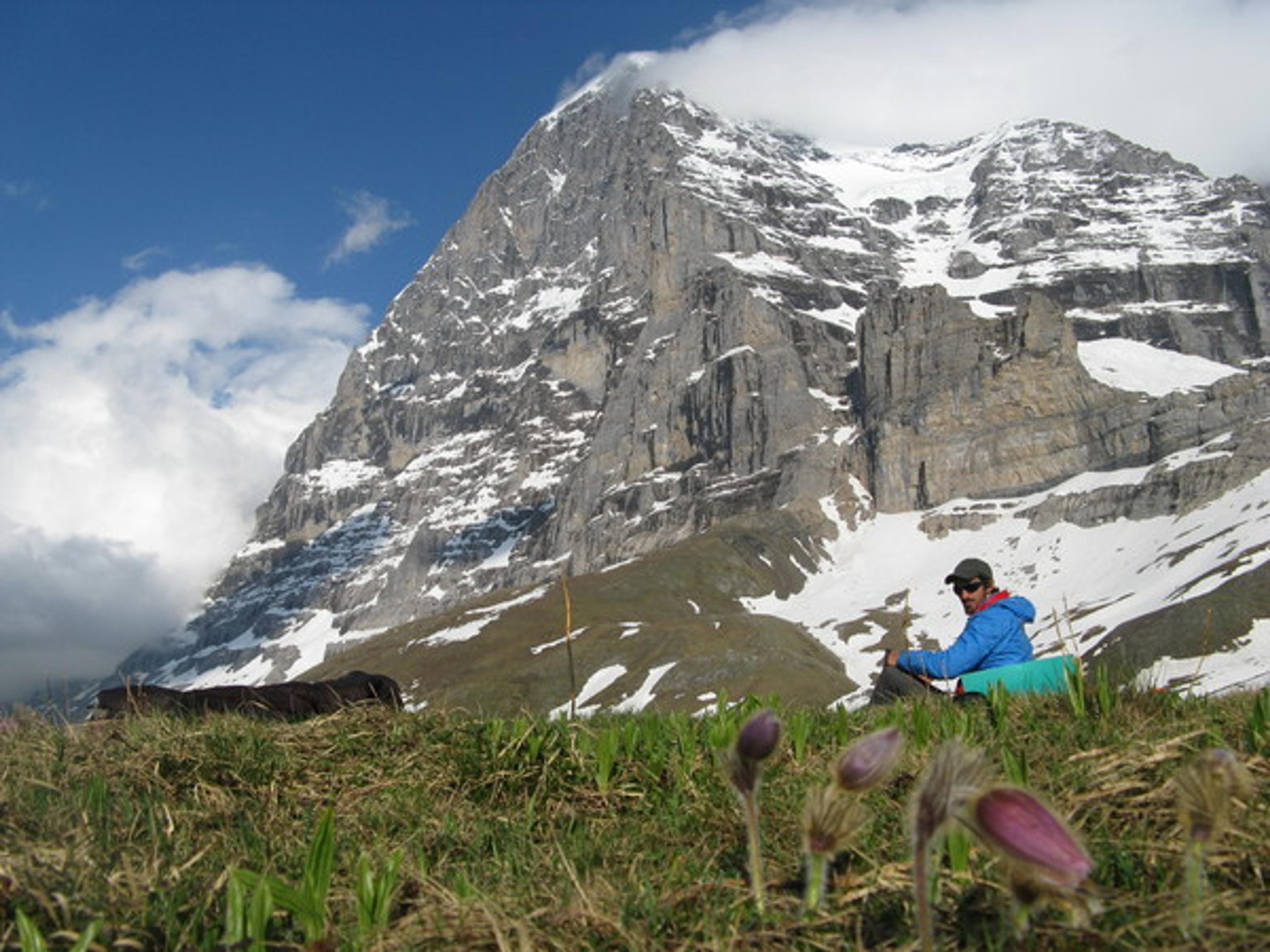 Eiger - Voie Heckmair - Bucolique