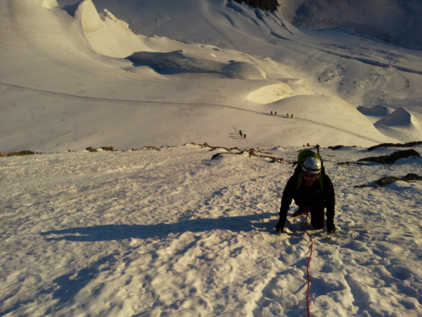 Barre des Ecrins - Directe Coolidge