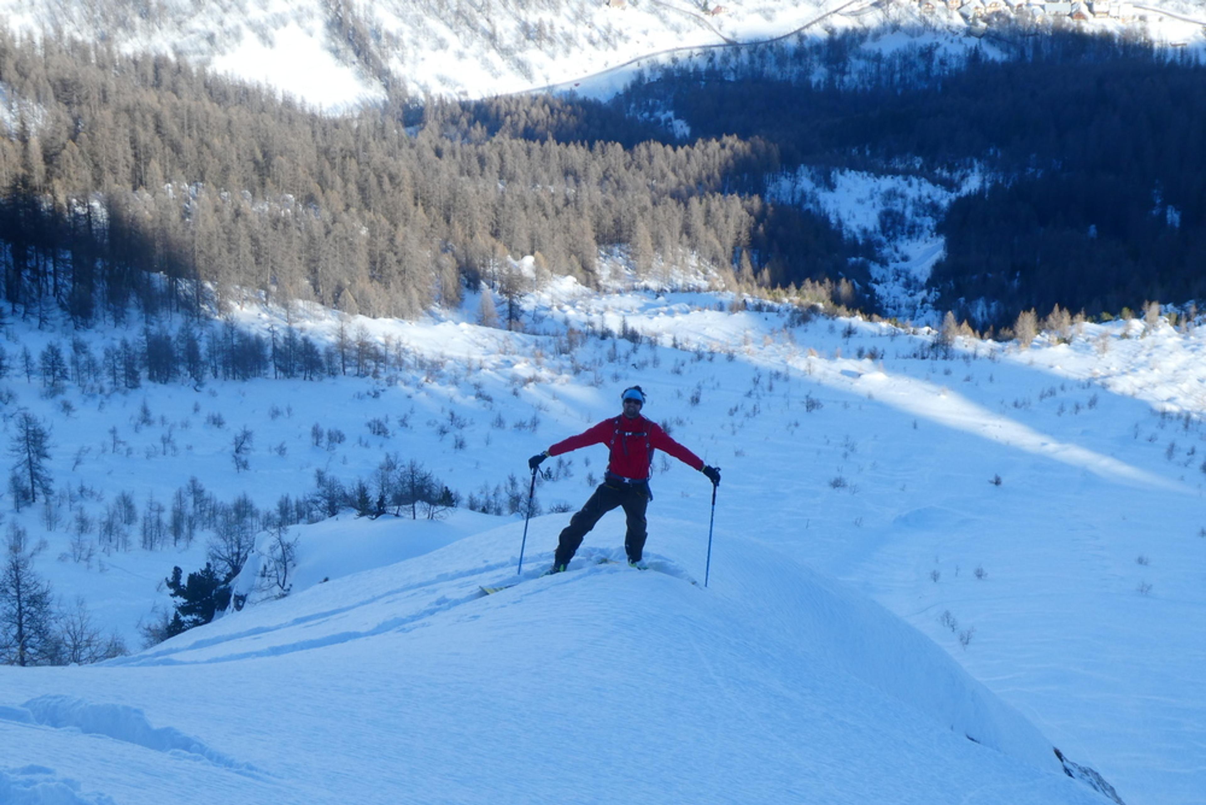 Aiguillas Face Nord - Sylvain, stable