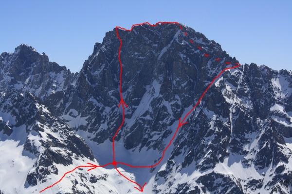 Topo Pilier des Temps Maudits