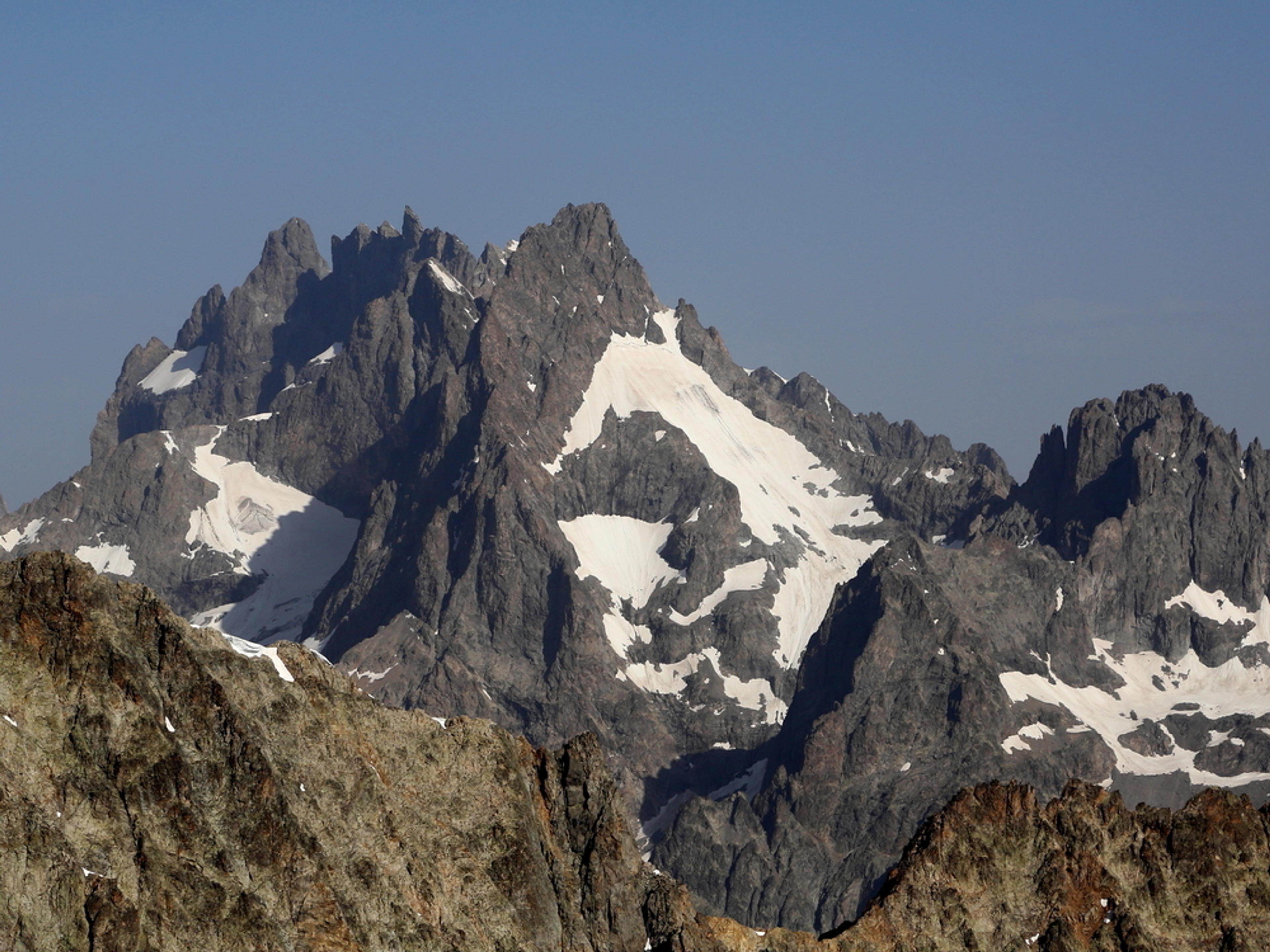 initiation alpinisme - Meije