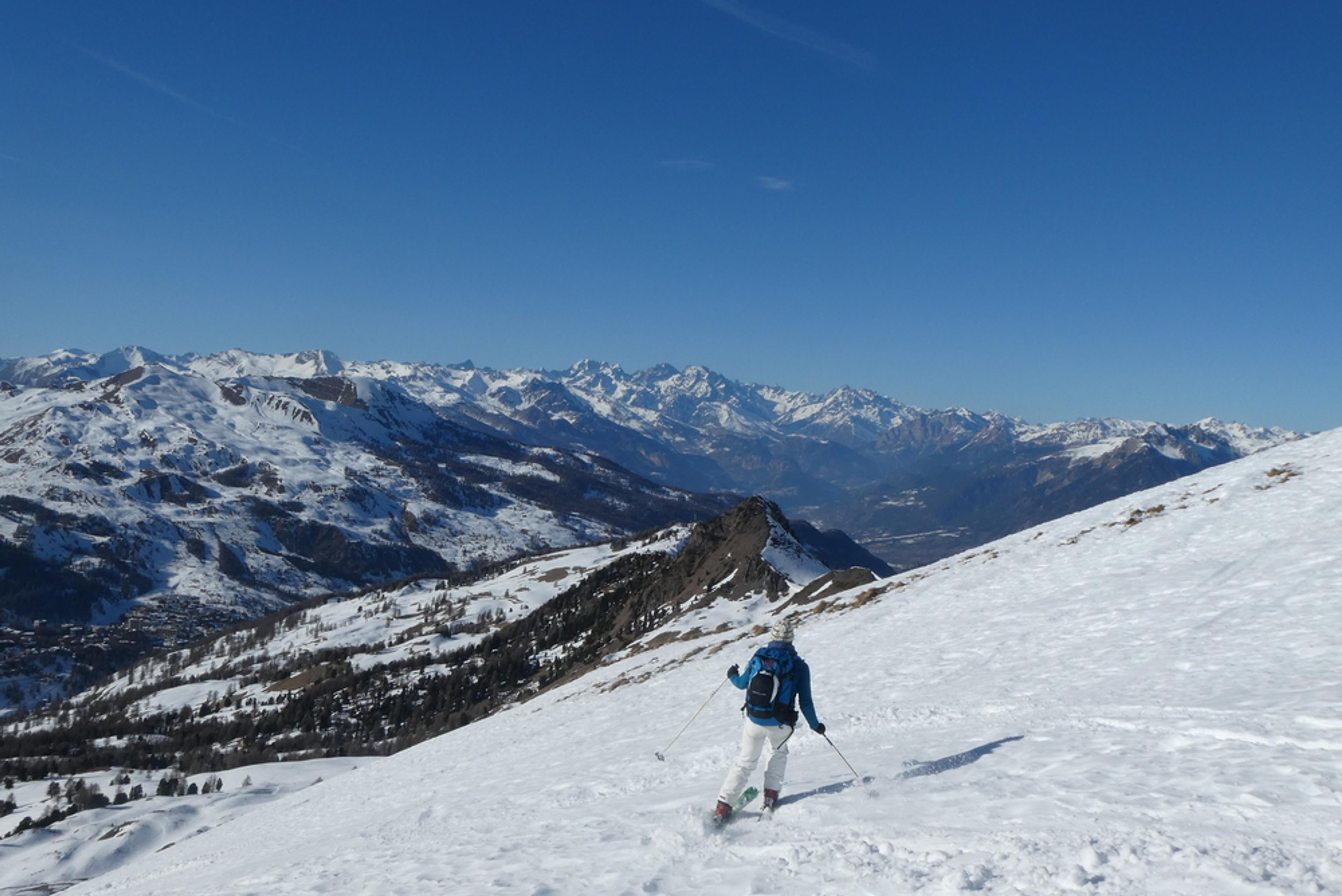 Initiation ski de randonnée - Paneyron - Christelle