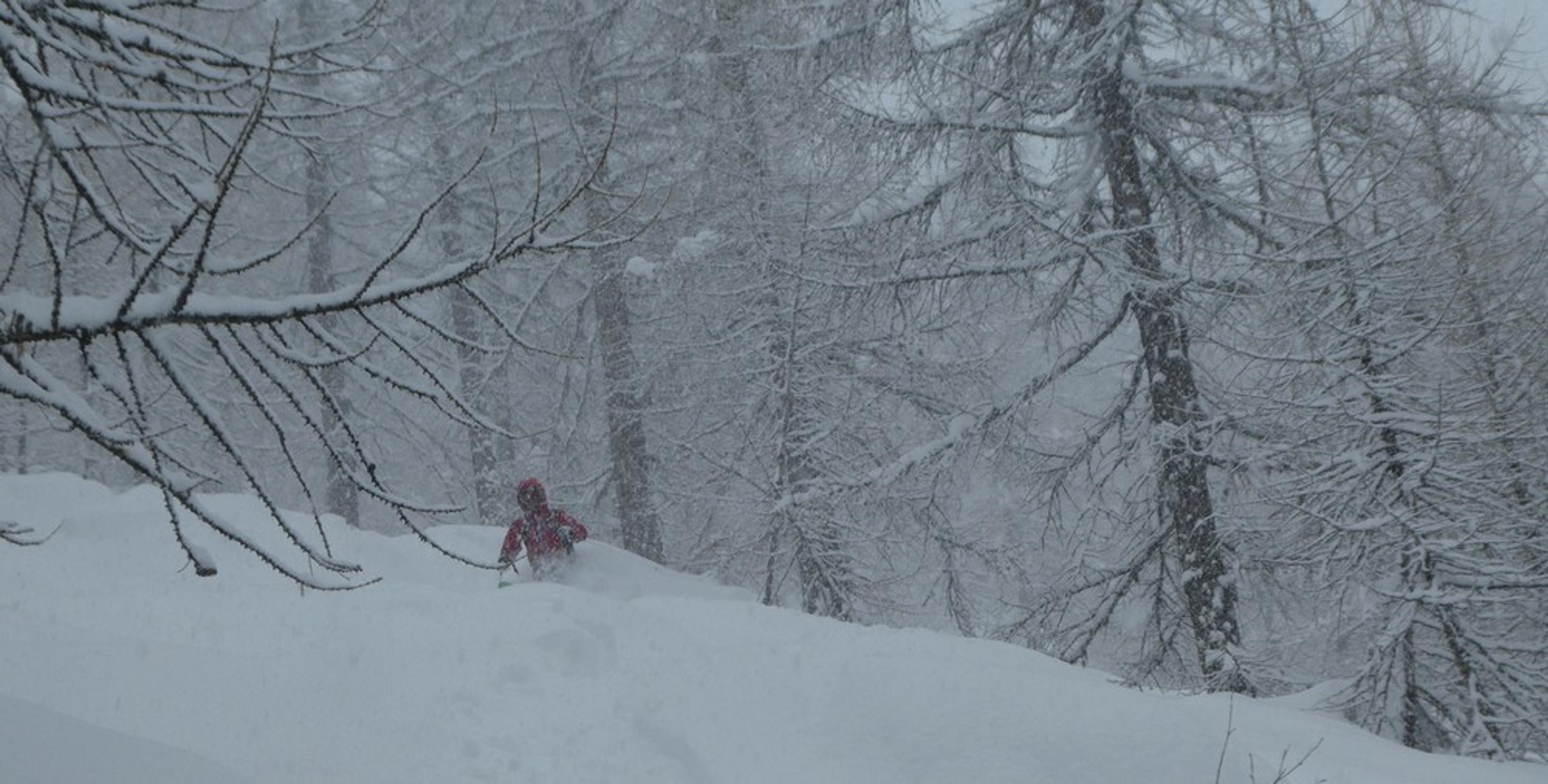 Hors piste Puy Saint Vincent - Narreyroux