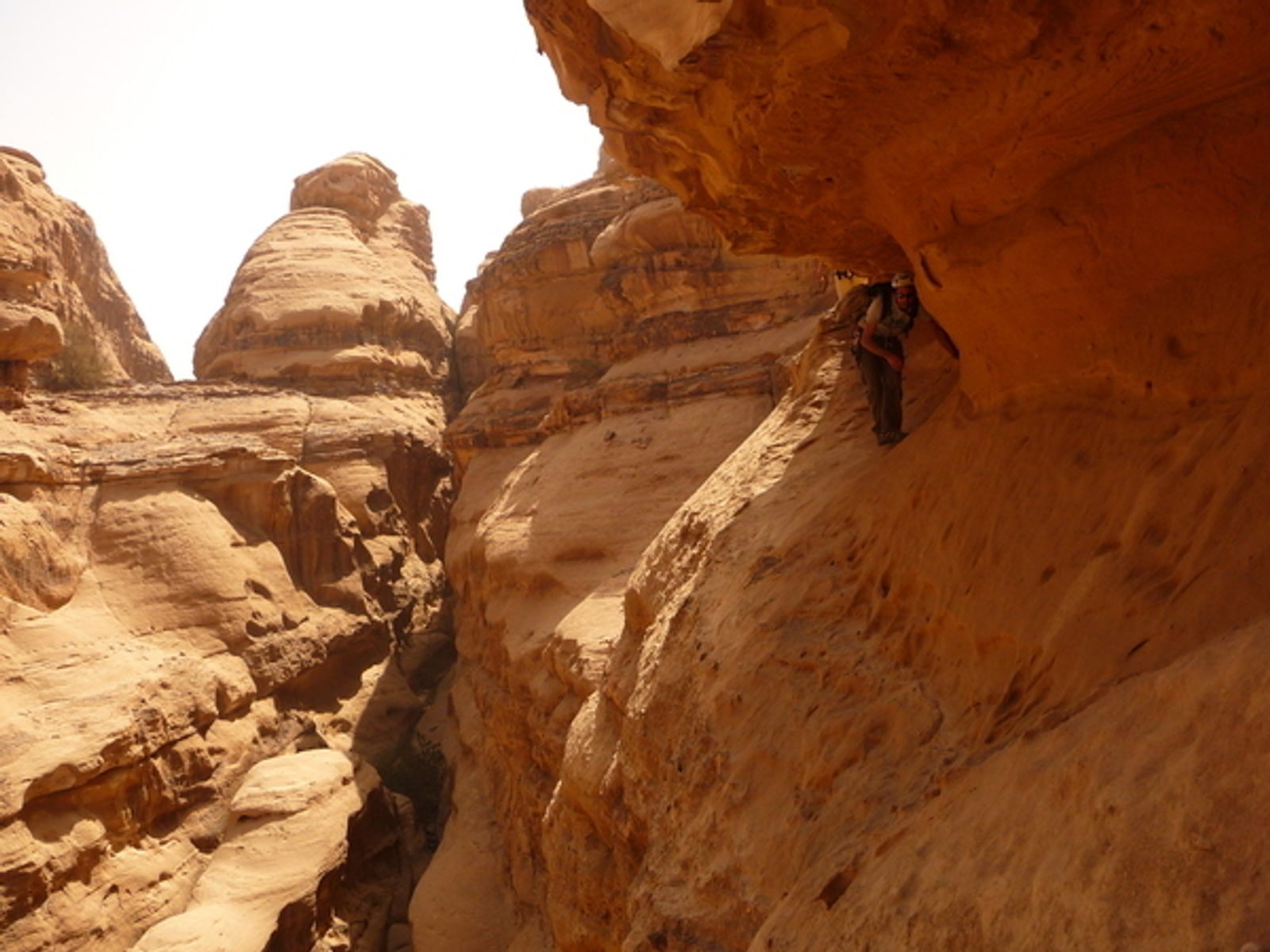 Traversée Jebel Rum - En plein fourvoyage!