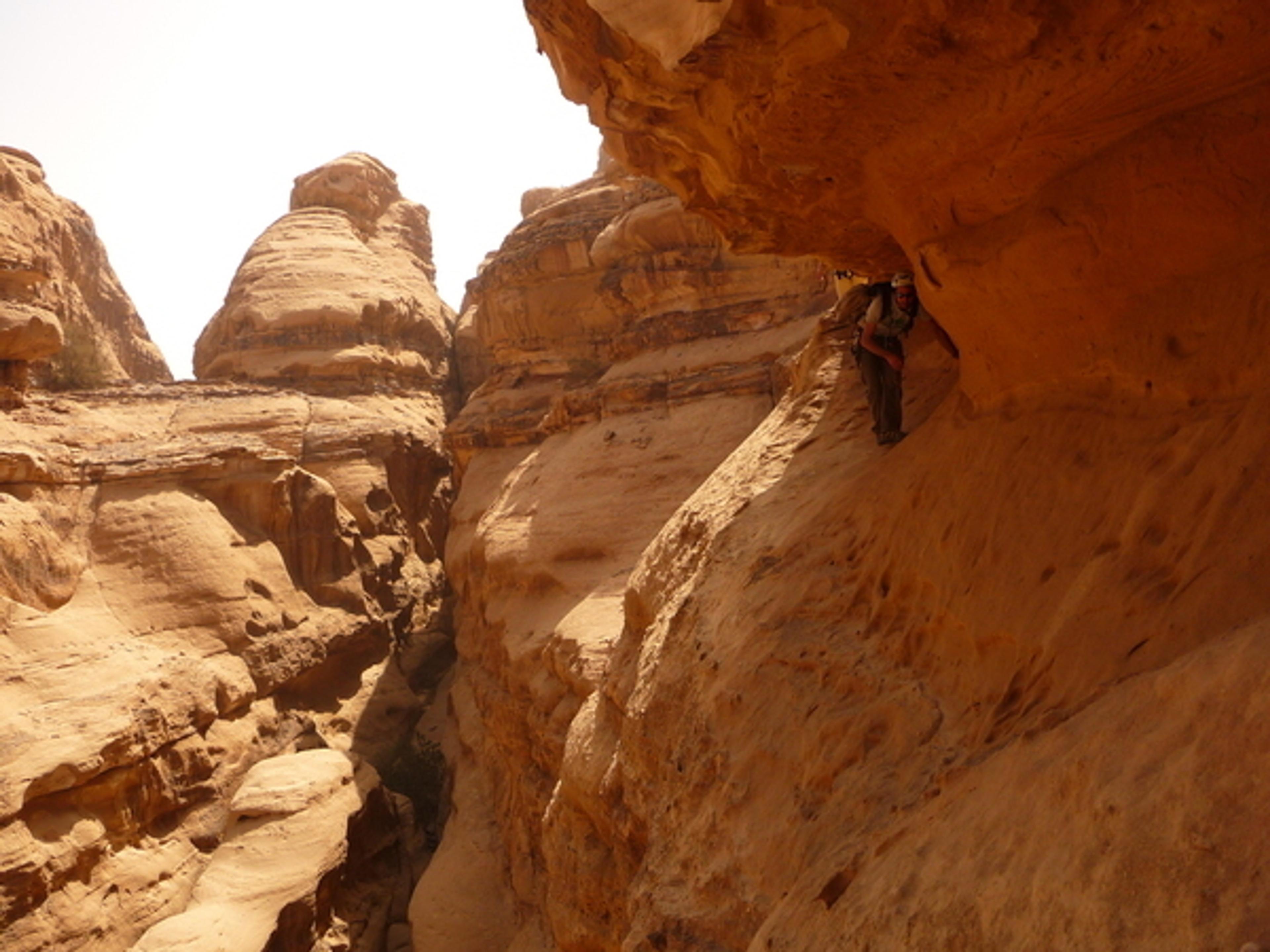 Traversée Jebel Rum - En plein fourvoyage!