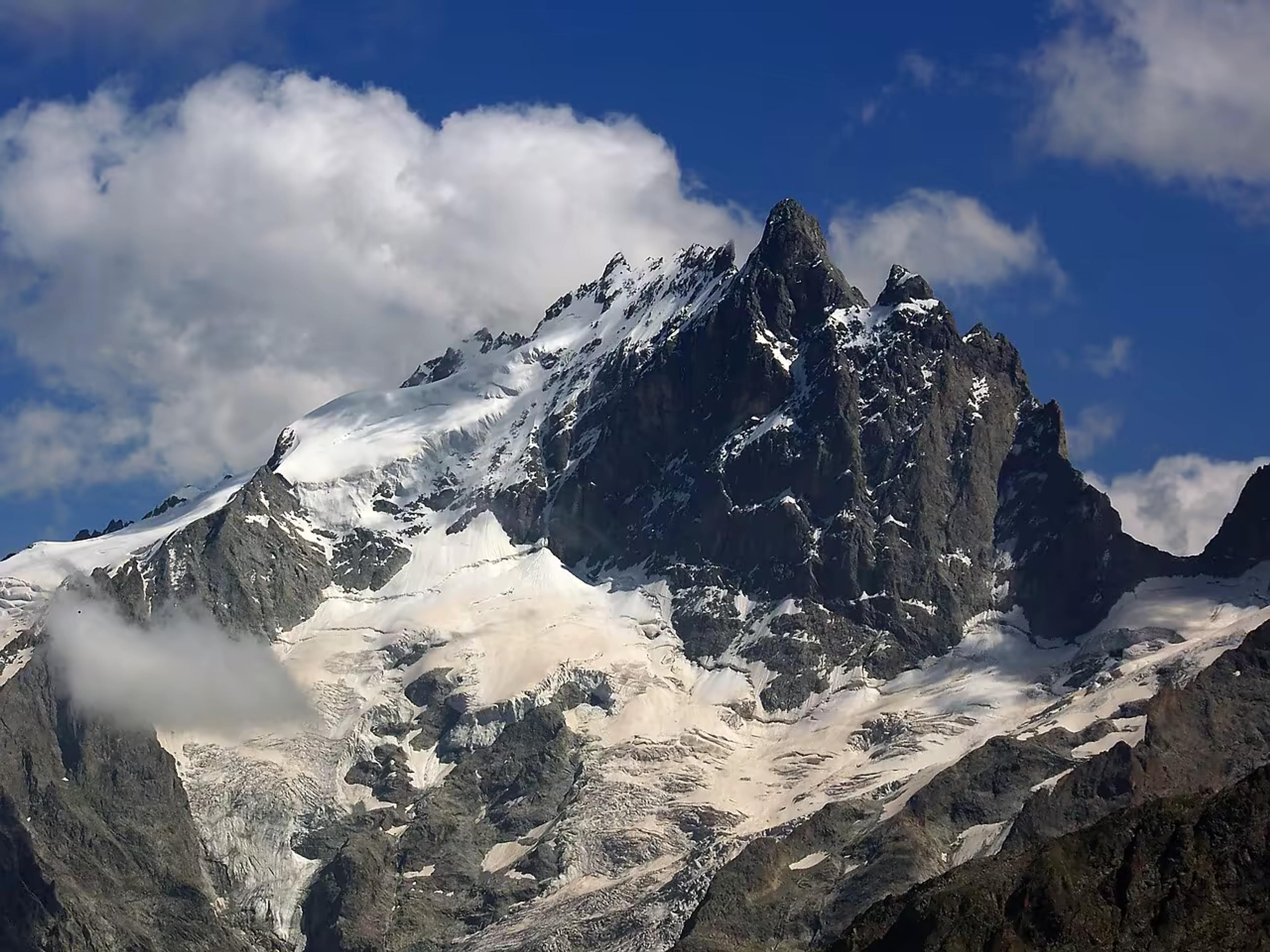 La Meije North Face — Z Route and Ridge Traverse