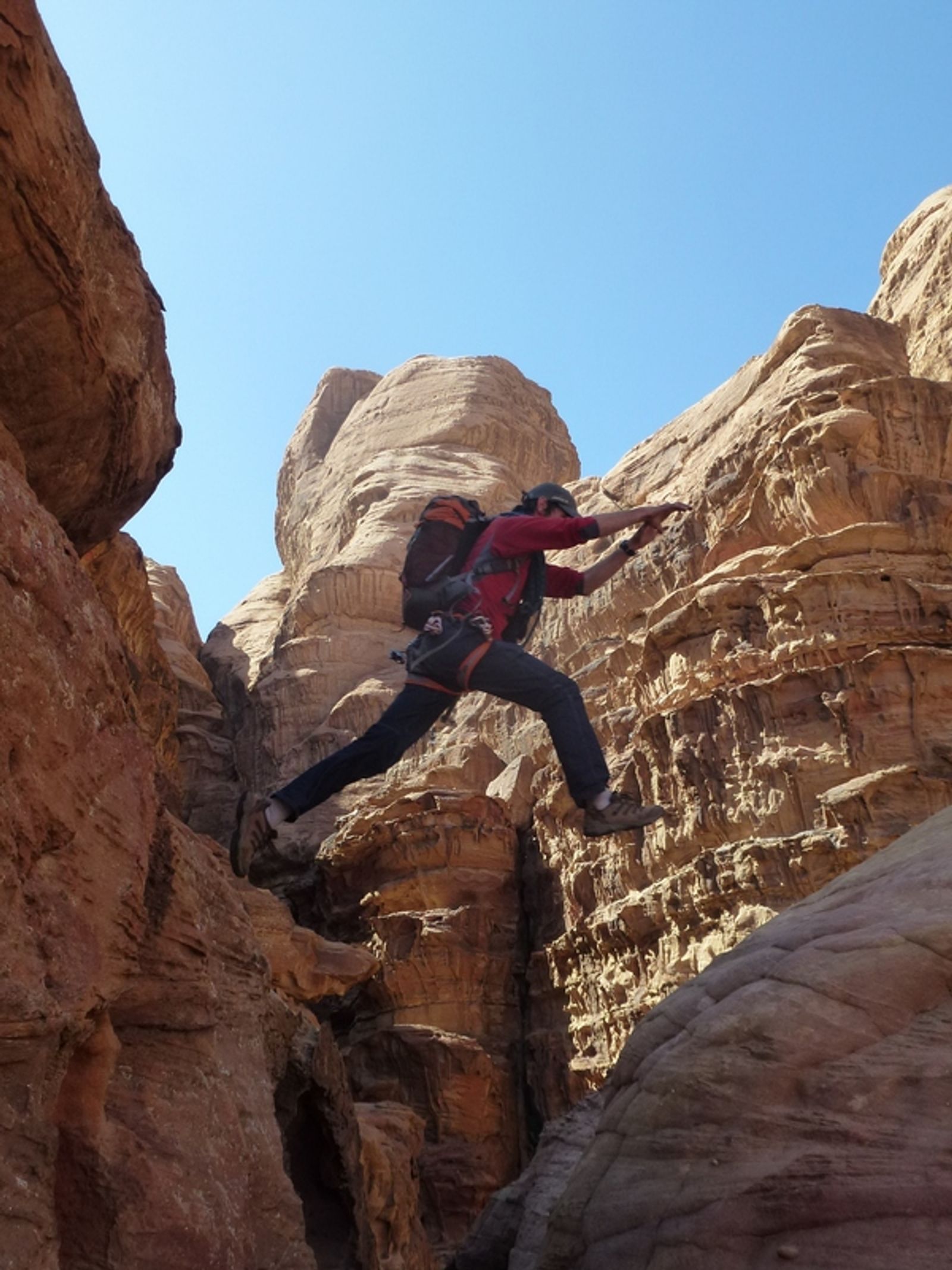 Déambulation sur le Jebel Ramm — photo 32