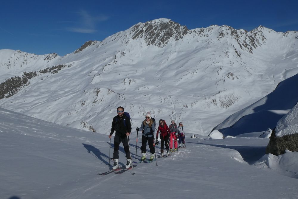 Initiation ski de randonnée