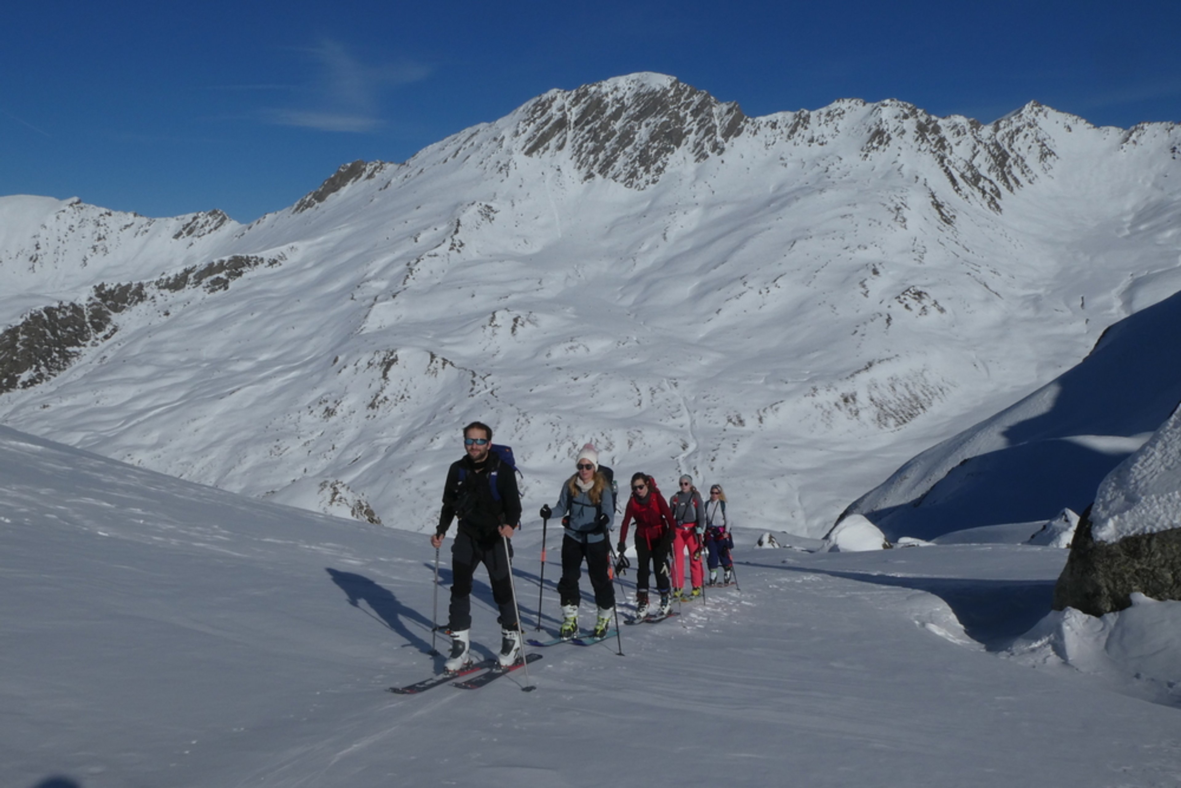Initiation ski de randonnée — photo 1