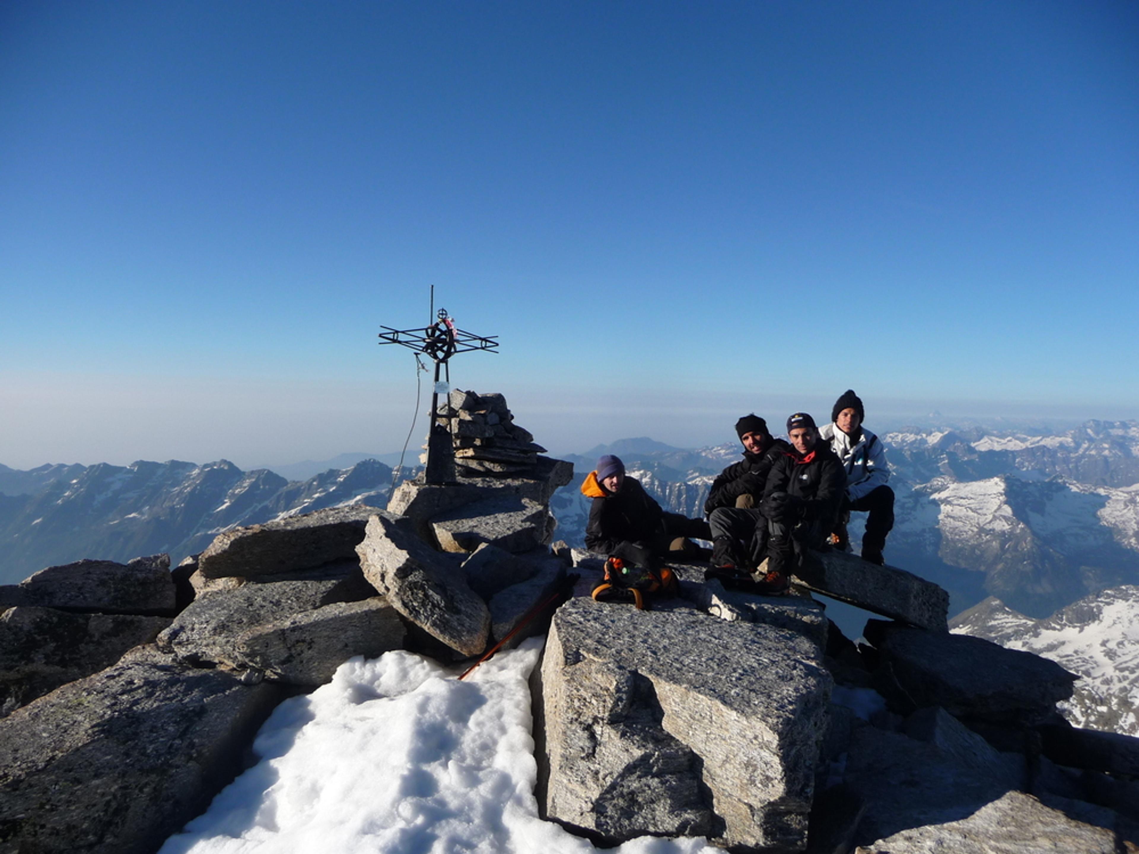 Grand Paradis - Tresenta sommet