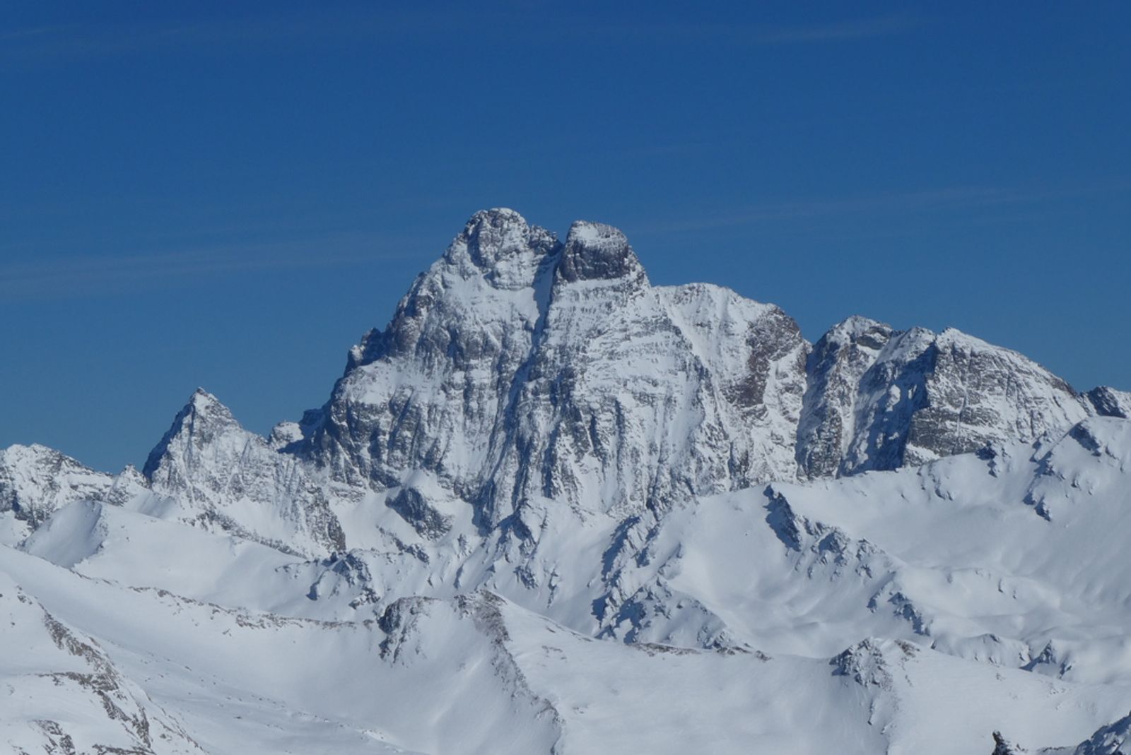 Couloirs - Sagnes Longues - Viso