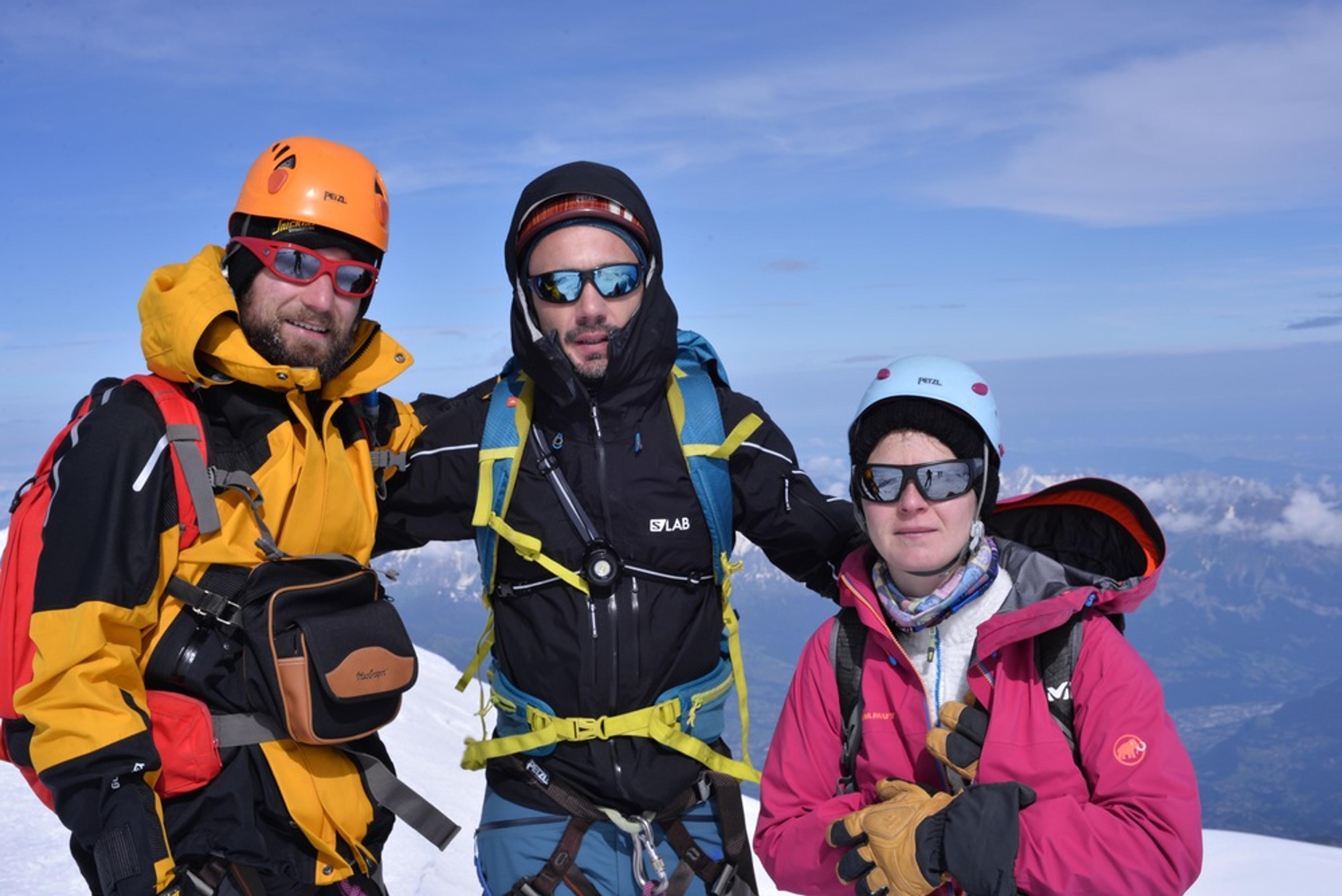 mont-blanc - summiters