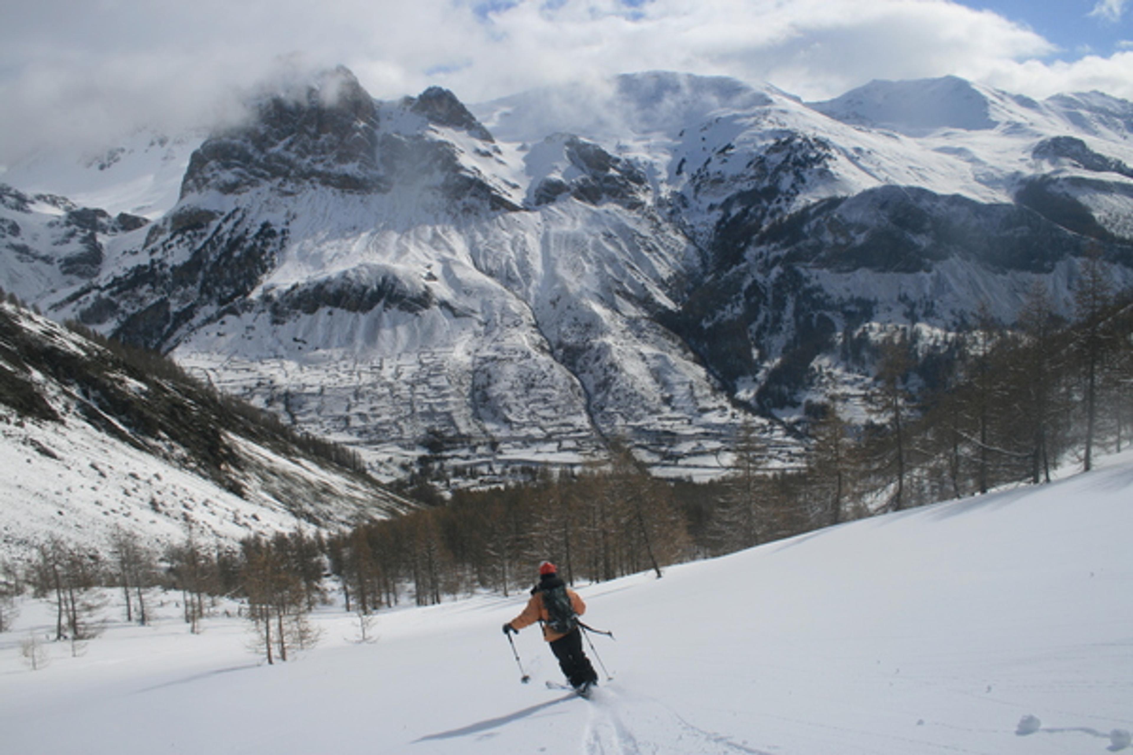 Vallon du Fontenil - Dur de s'arrêter!