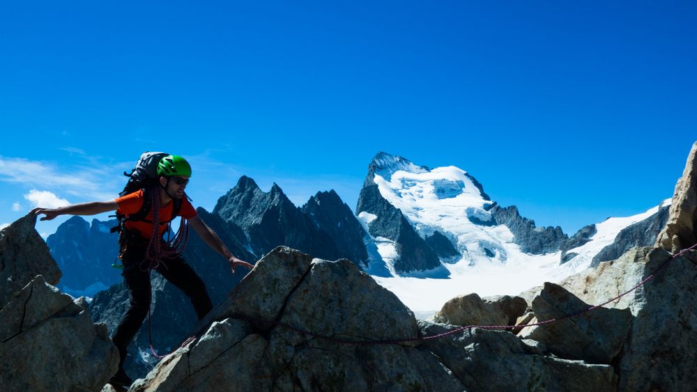 Stage autonomie Ecrins — photo 1