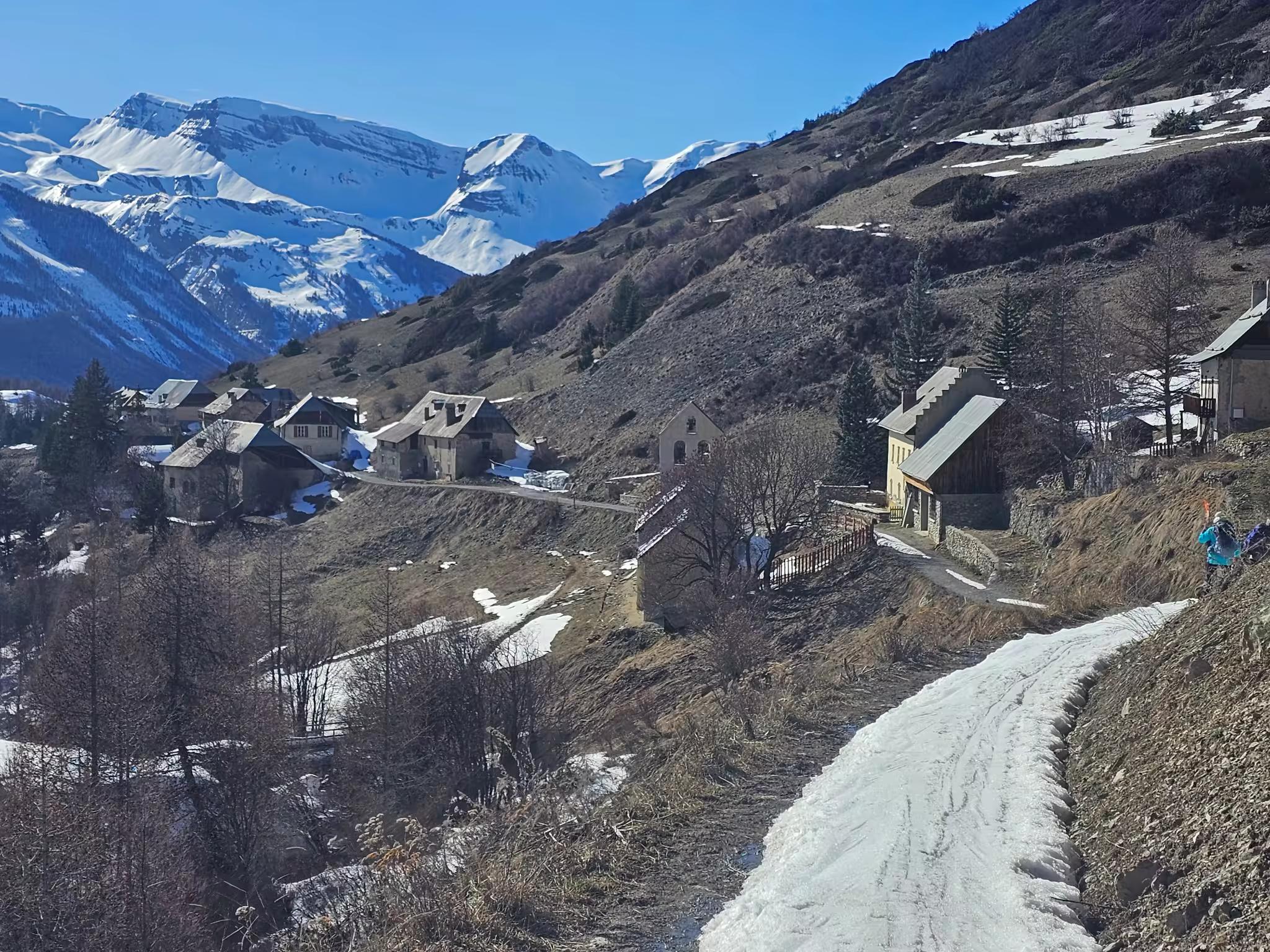 Ski de randonnée en étoile en Ubaye - 5 jours