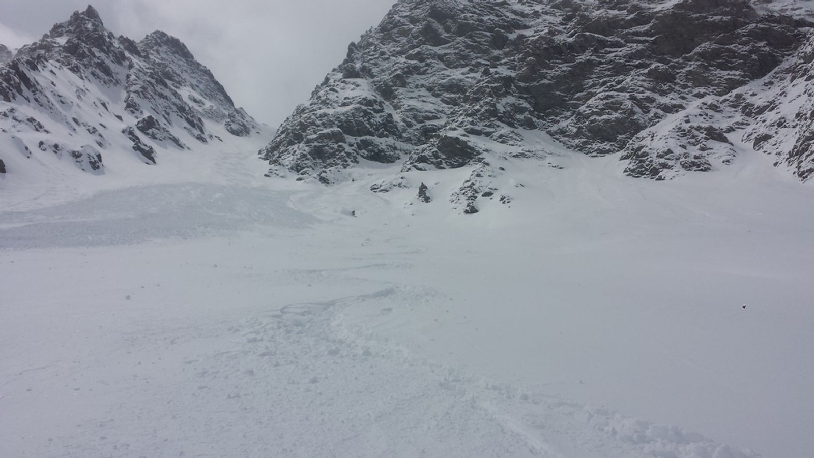 Couloir Nord de Chateaurenard - Dégustation