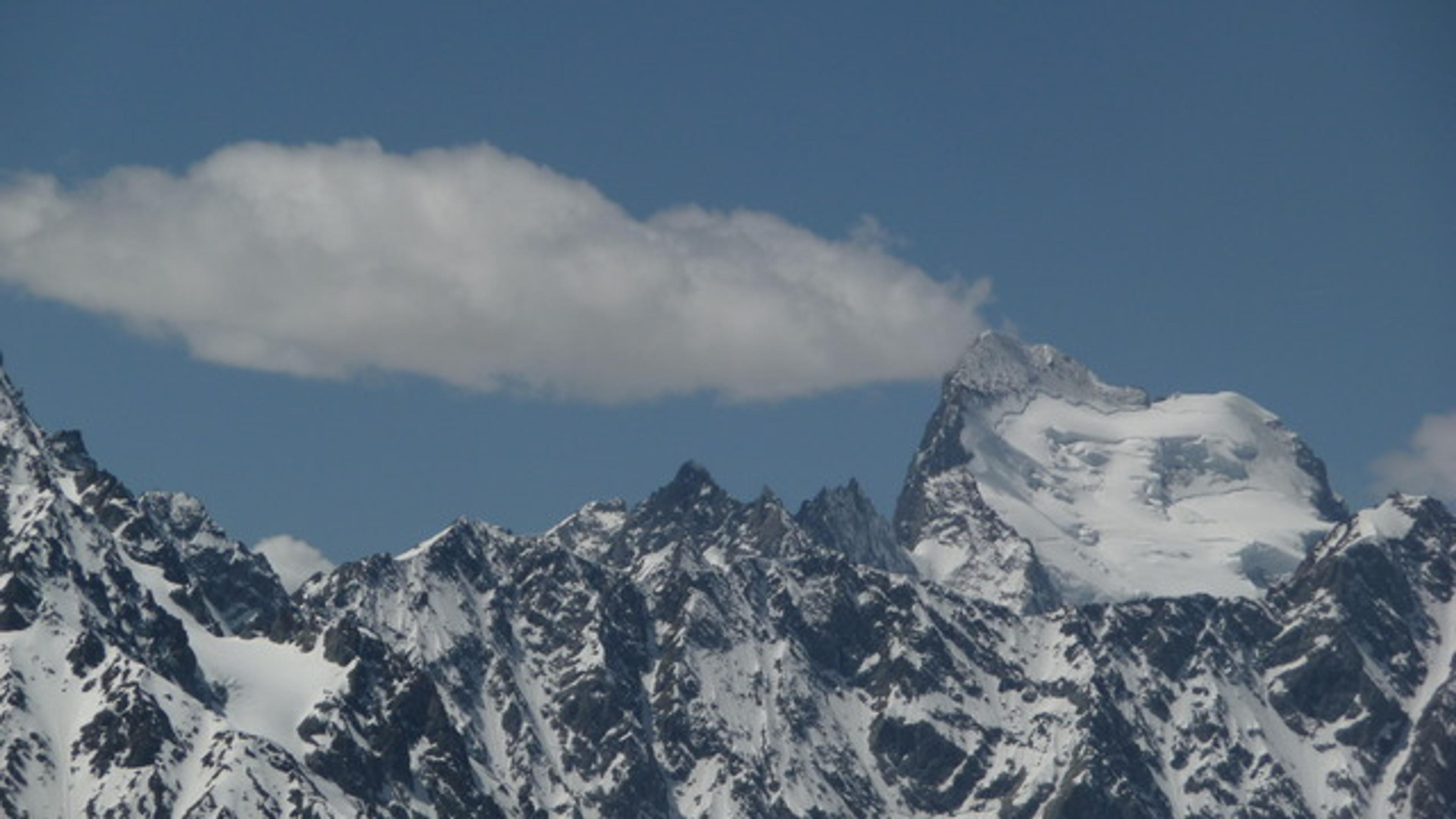 La barre des ecrins
