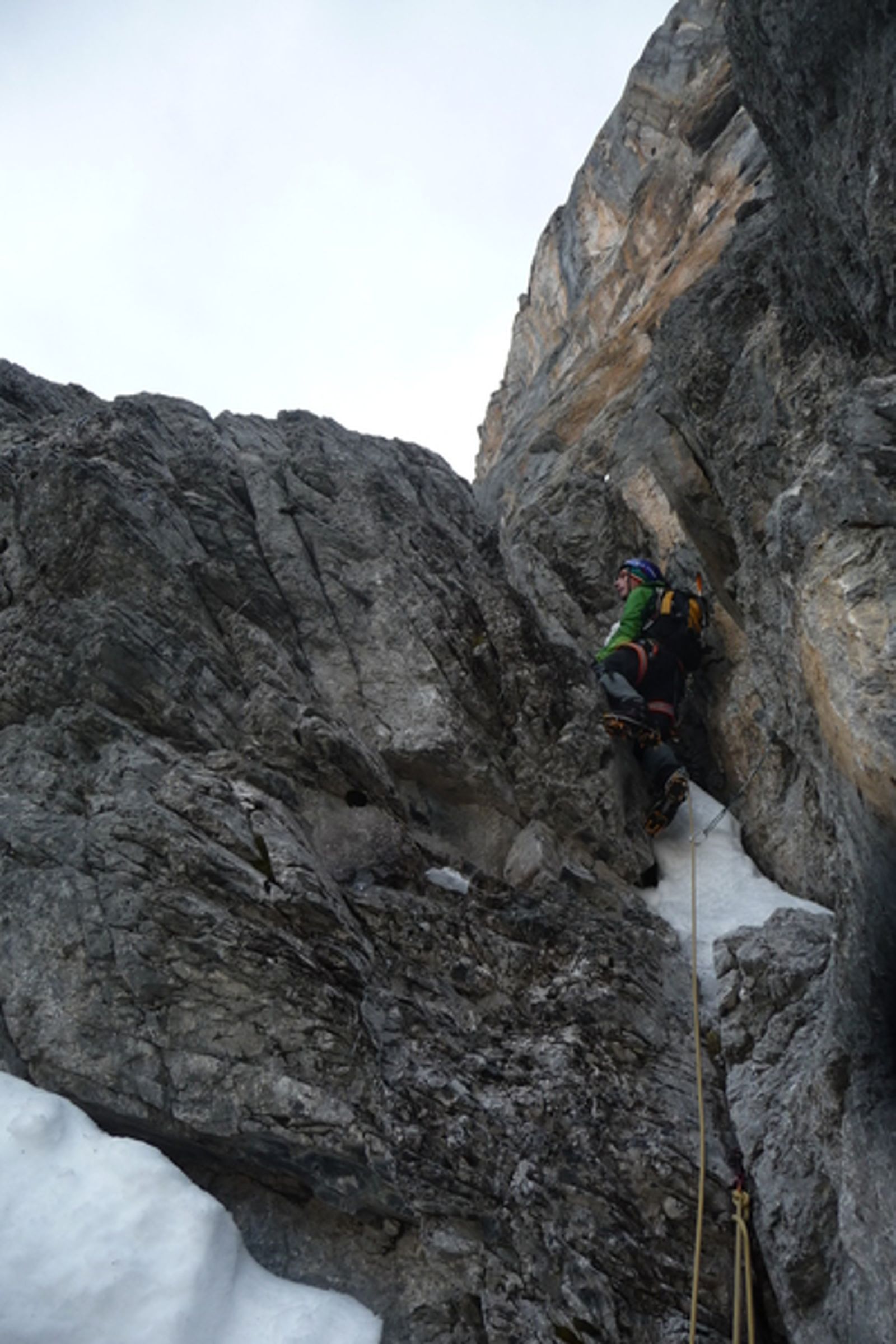 Eiger - Dans la rampe