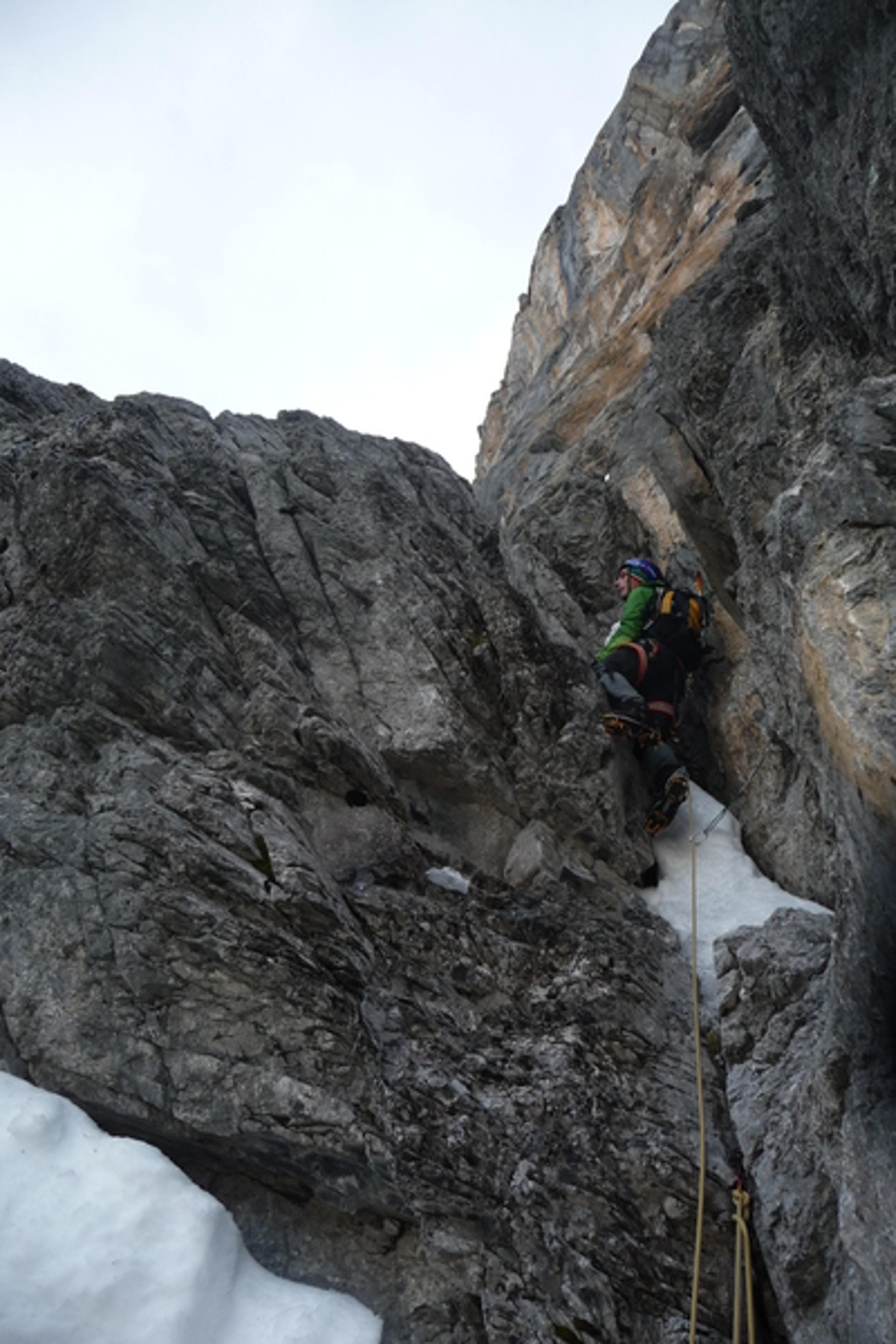 Eiger - Dans la rampe
