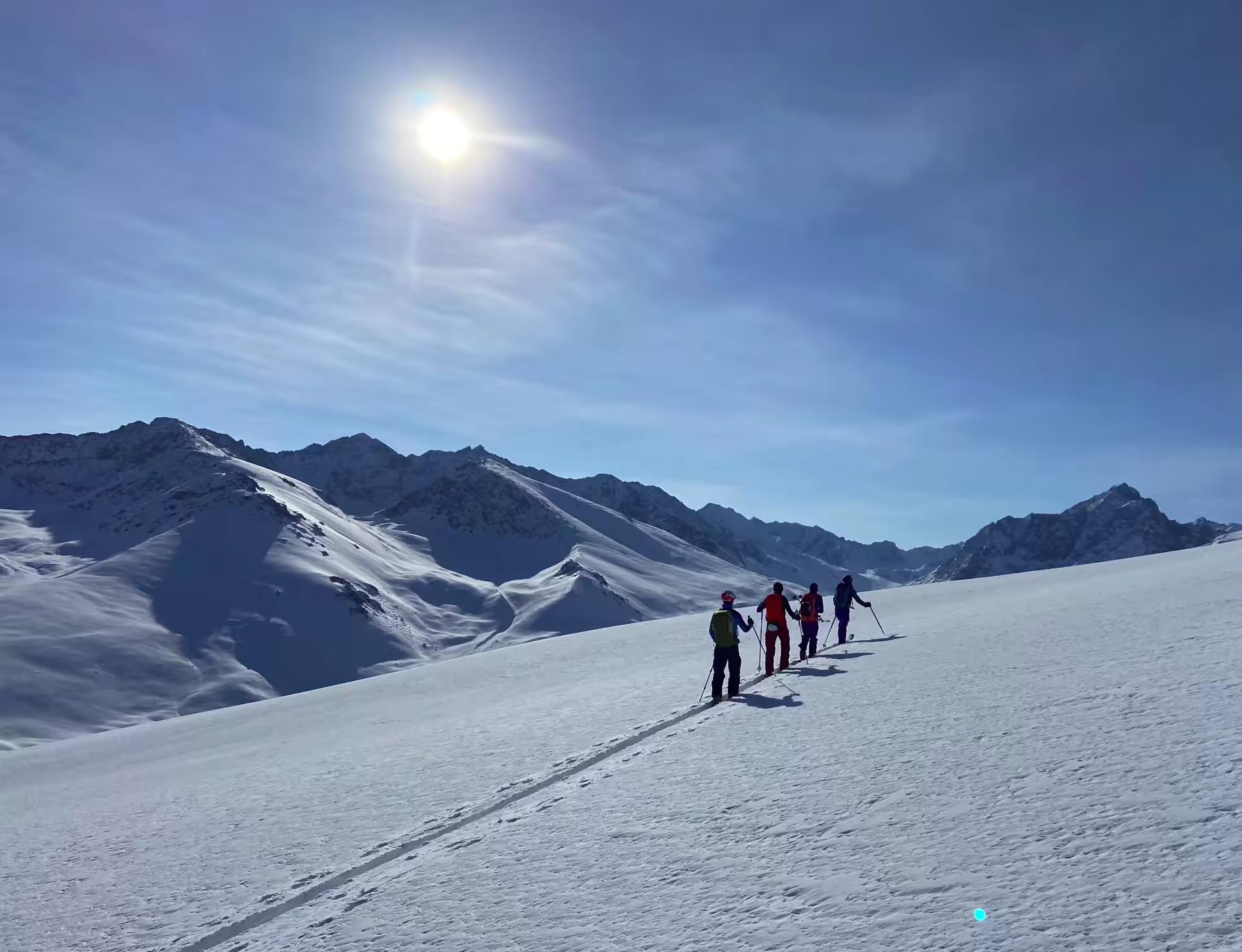 Ski de randonnée au Kirghizistan