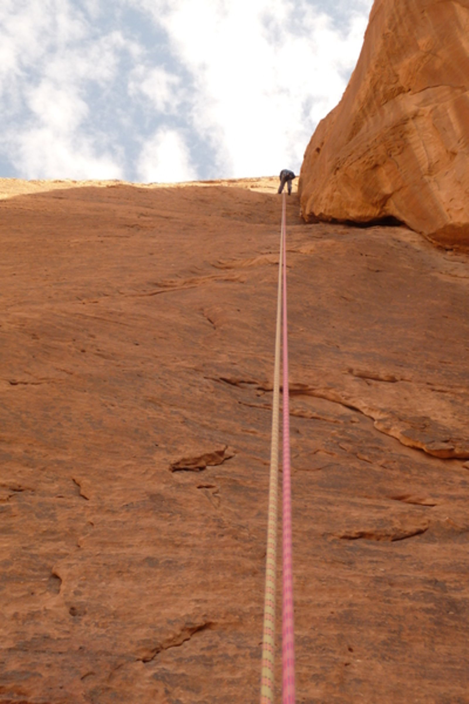 Wadi Rum - Star of Abu Judaiah - La dernière vue du bas
